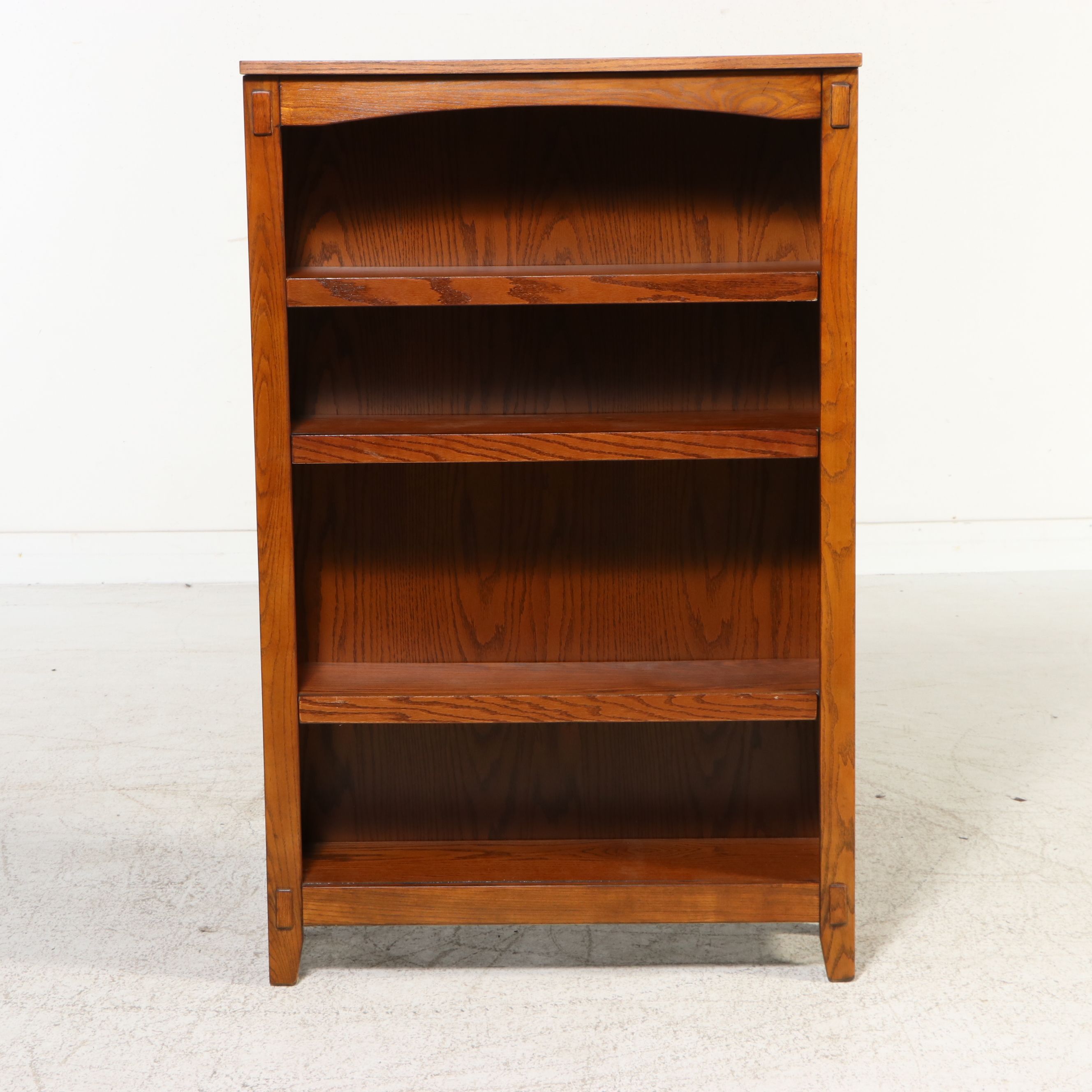 Ashley Furniture Signature Design Oak Bookcase, 21st Century