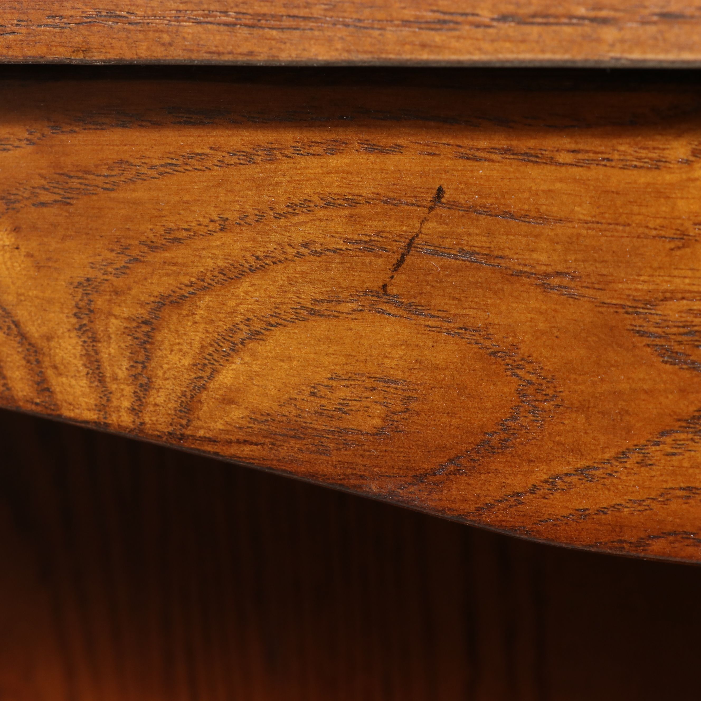 Ashley Furniture Signature Design Oak Bookcase, 21st Century