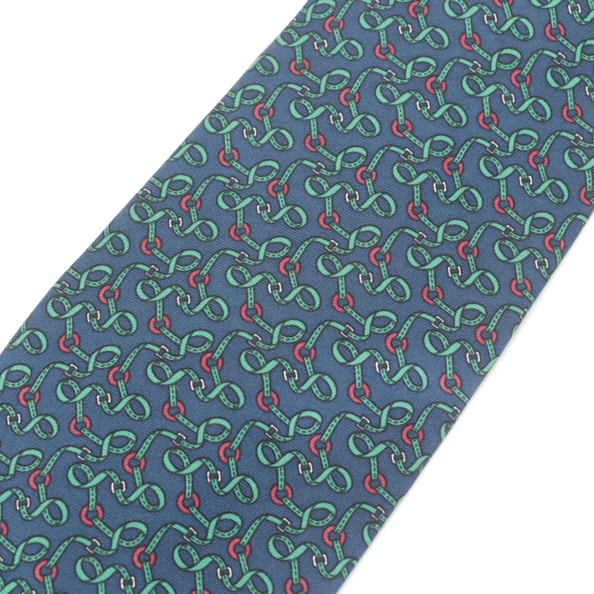 Christian Dior Monsieur and Coach Set of Patterned Neck Ties