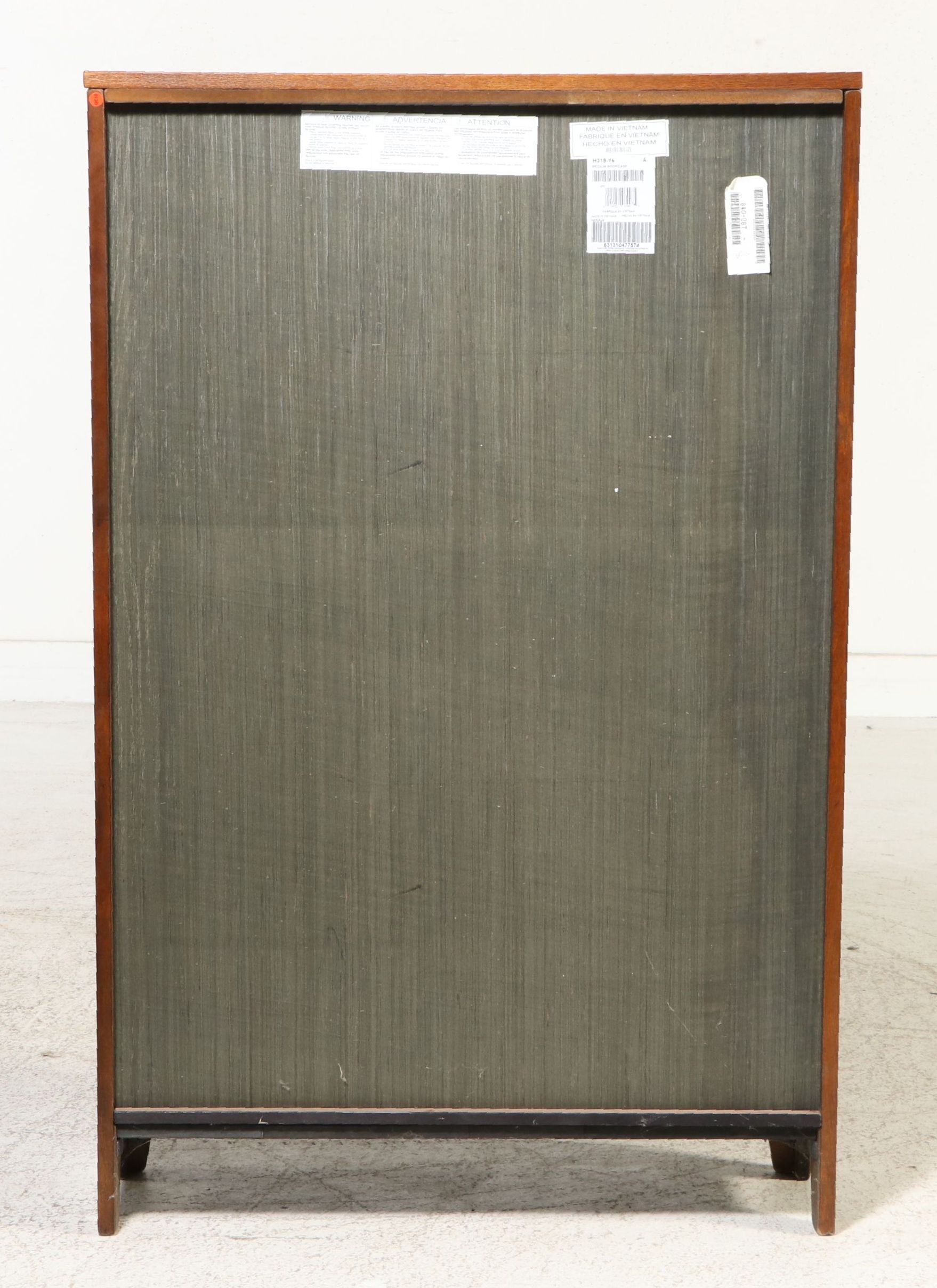 Ashley Furniture Signature Design Oak Bookcase, 21st Century