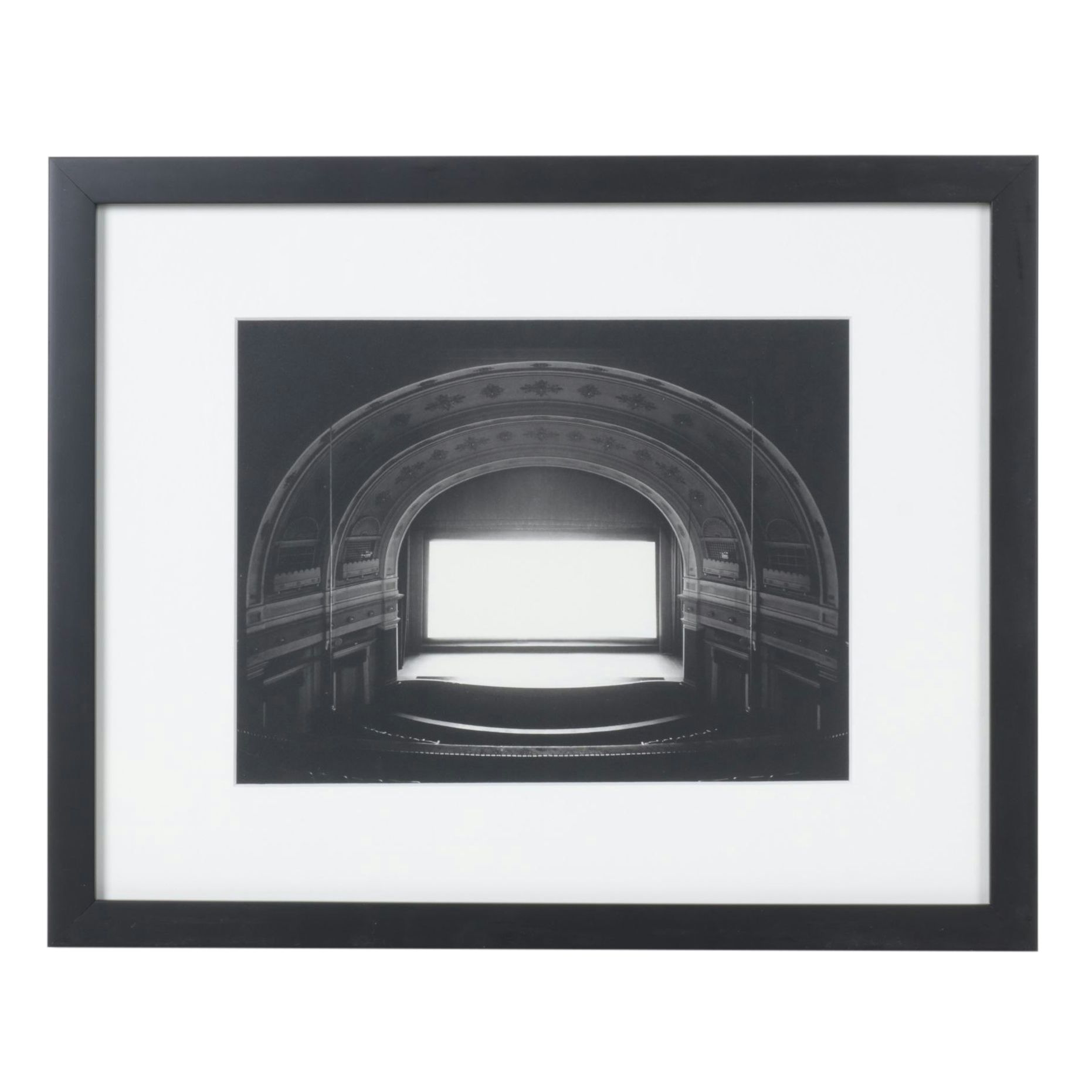 Hiroshi Sugimoto Offset Lithograph "Goshen, Indiana", 2000