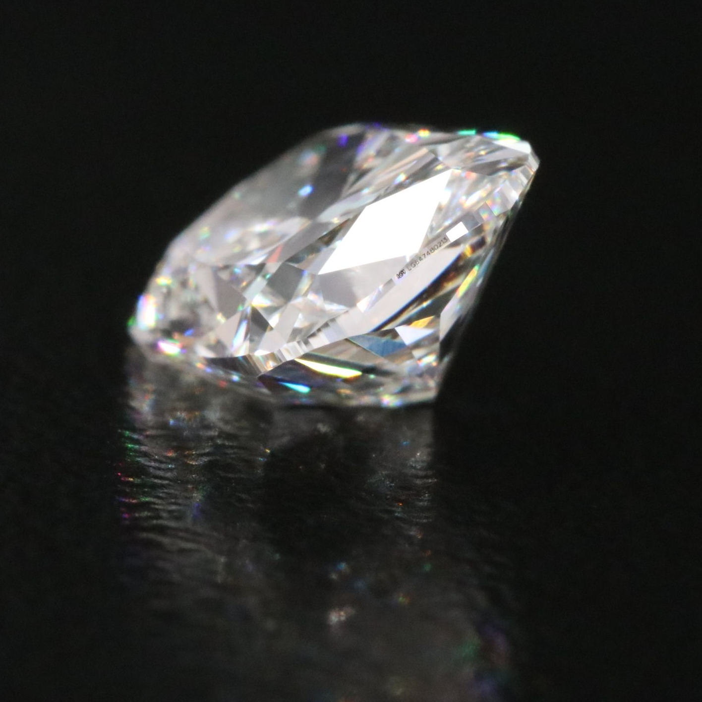 Loose 1.59 CT Lab Grown Diamond with IGI Report
