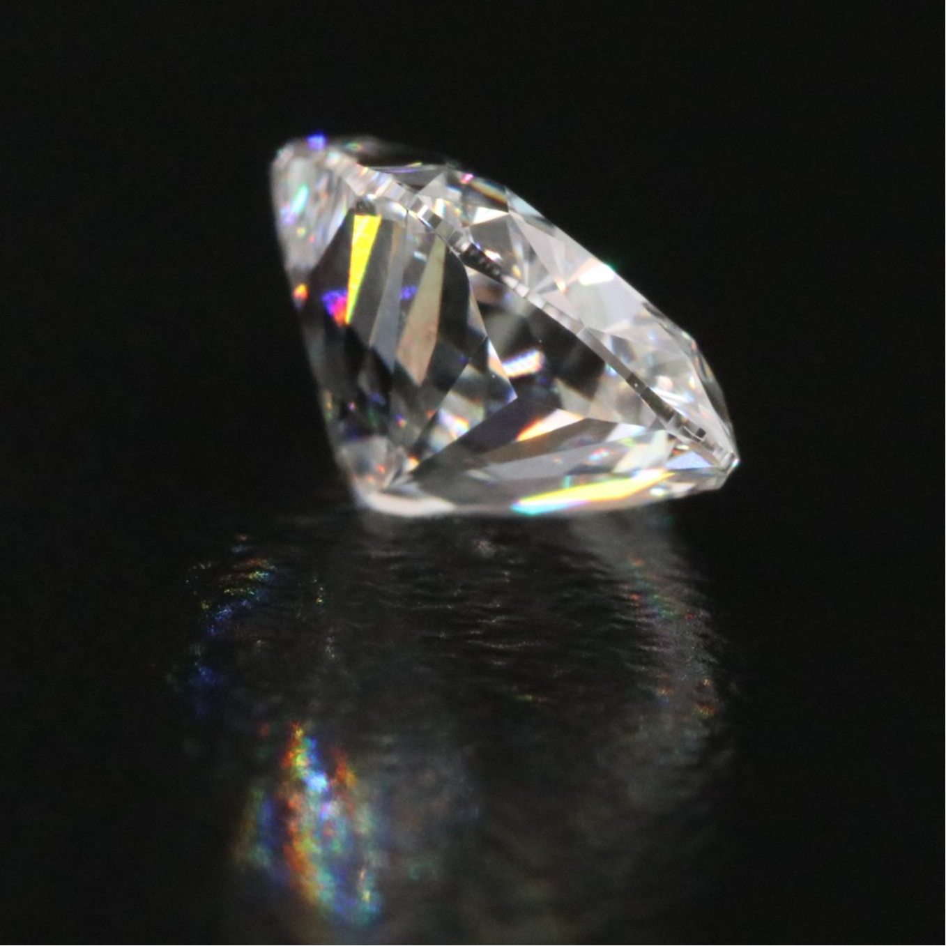 Loose 1.59 CT Lab Grown Diamond with IGI Report