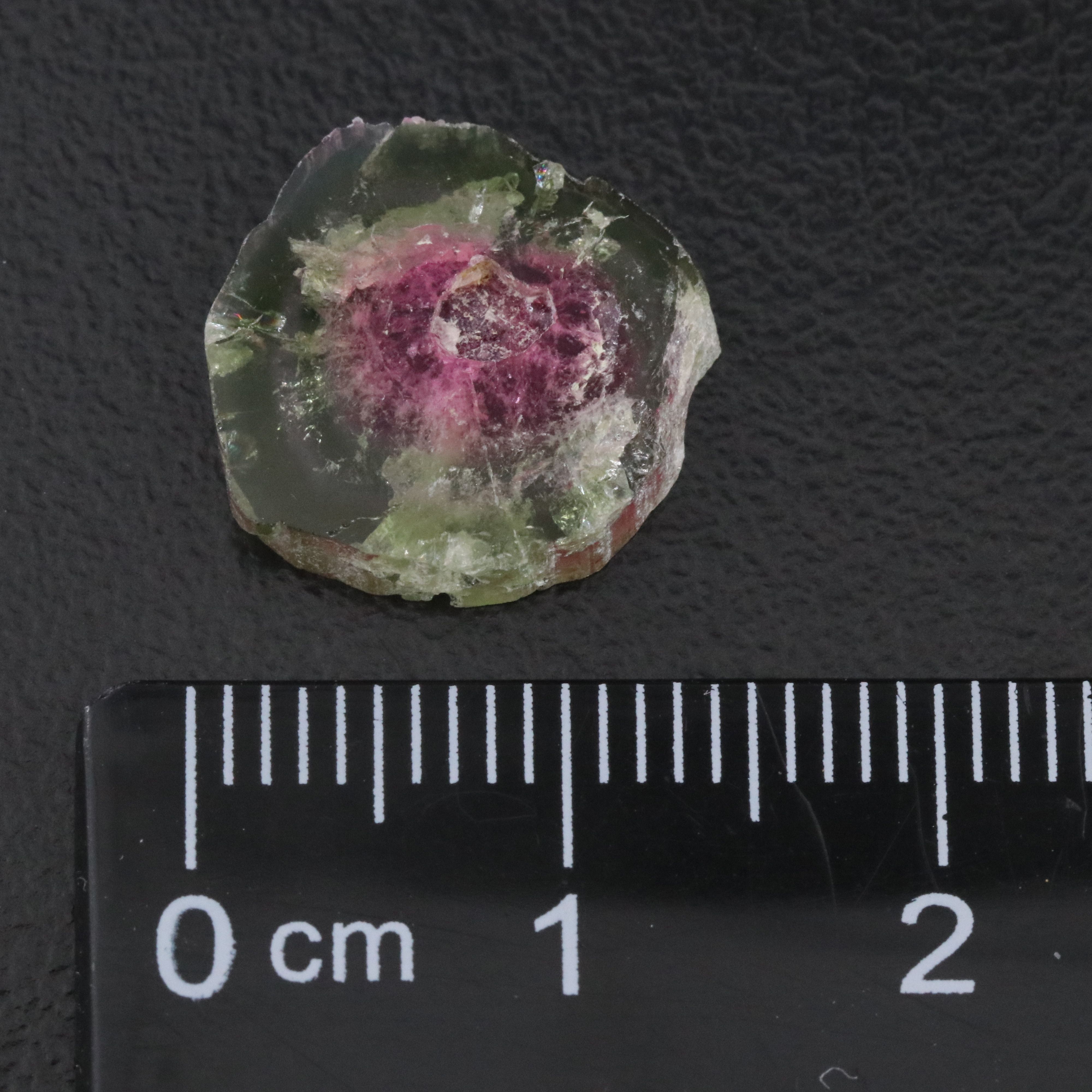 Loose 9.12 CTW Bi-Color Tourmaline