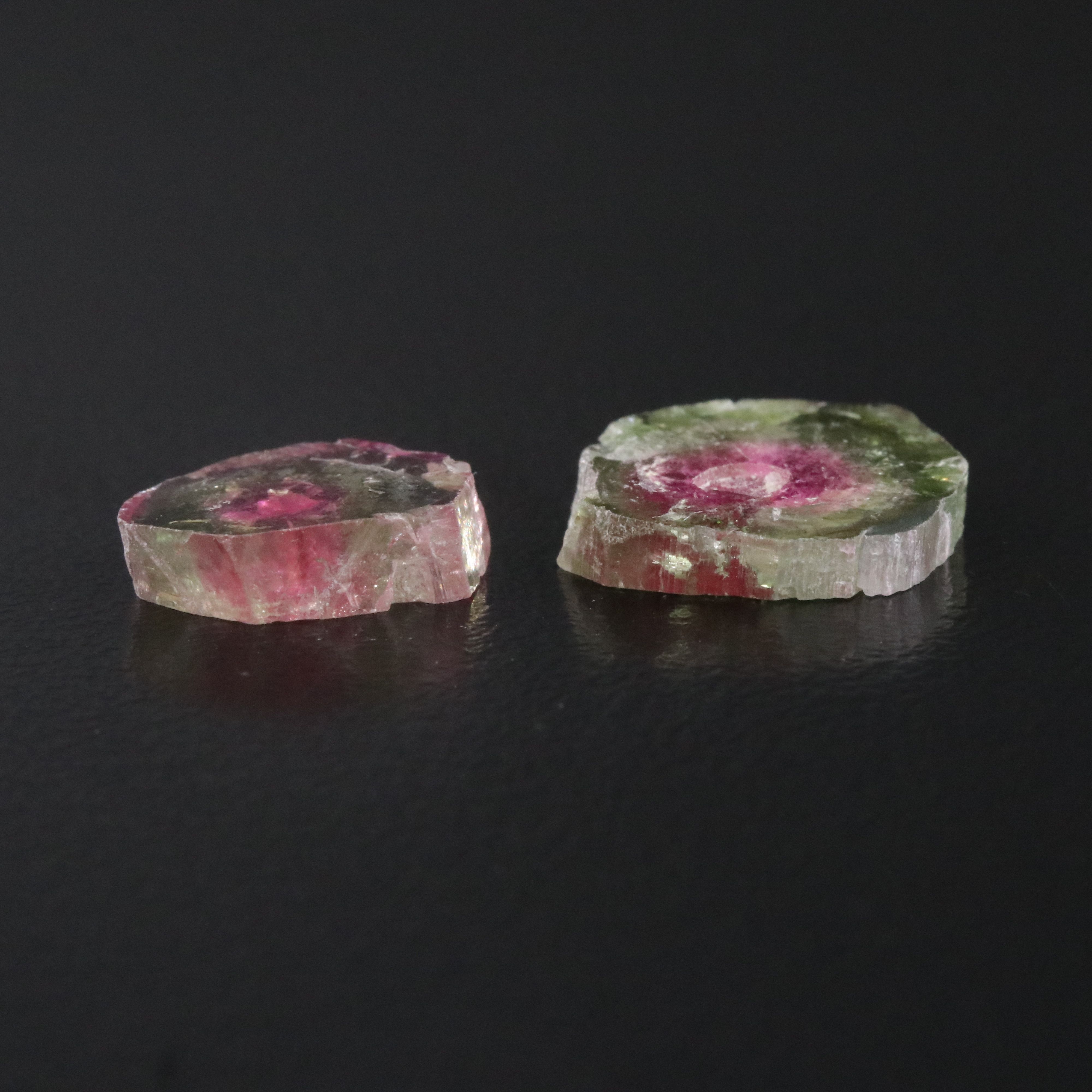 Loose 9.12 CTW Bi-Color Tourmaline