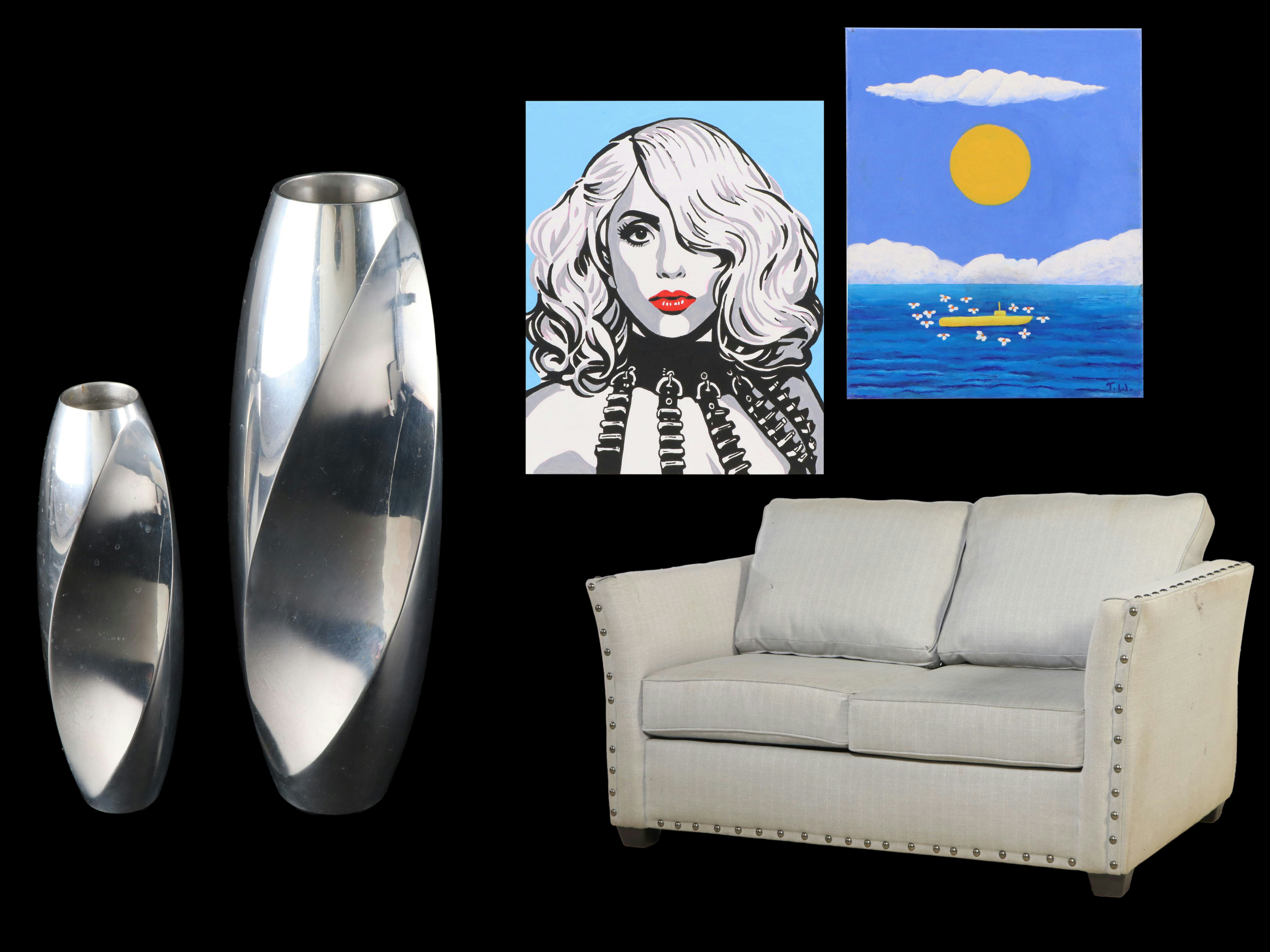 Modern Art & Precision Living