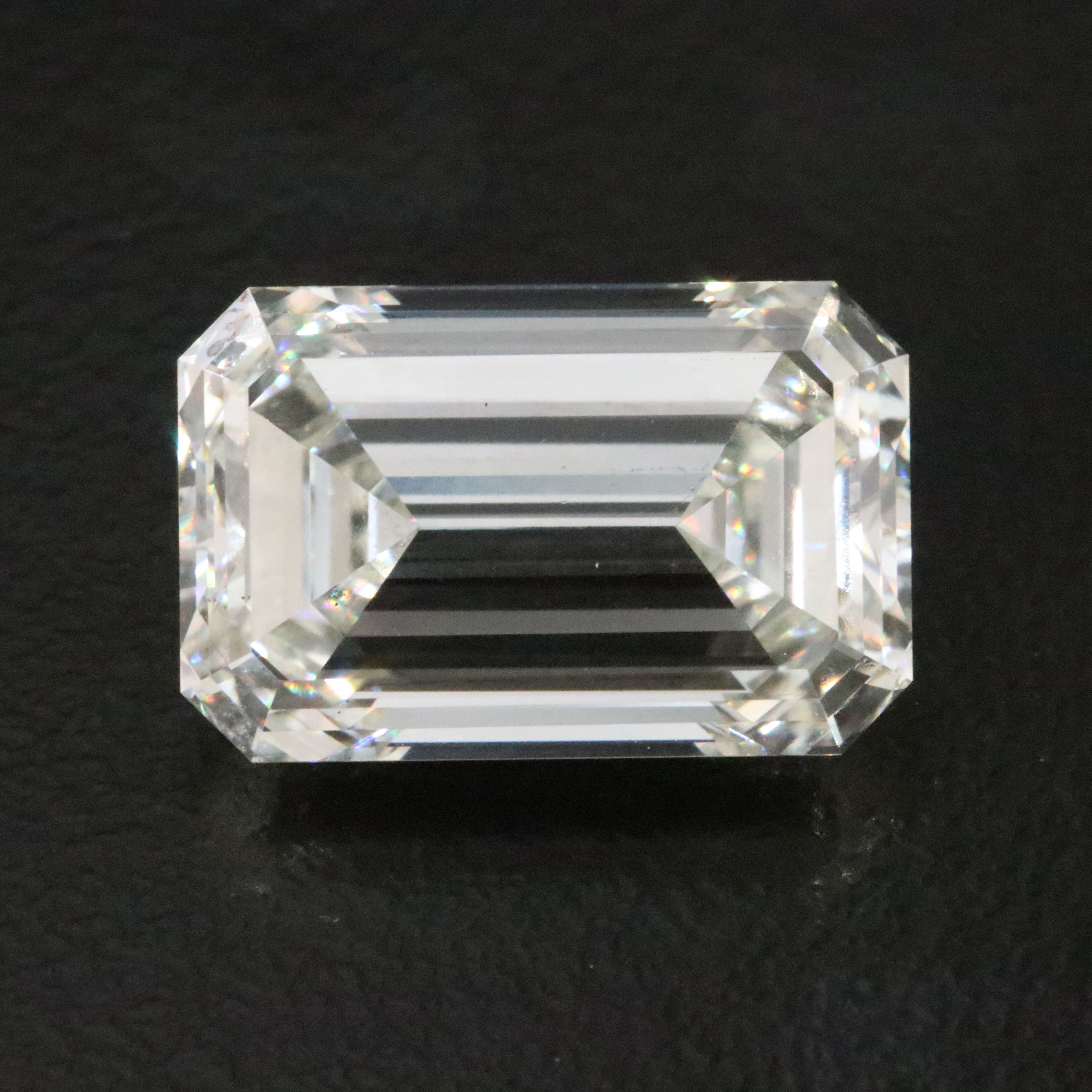 Loose 7.27 CT Lab Grown Diamond with IGI Report