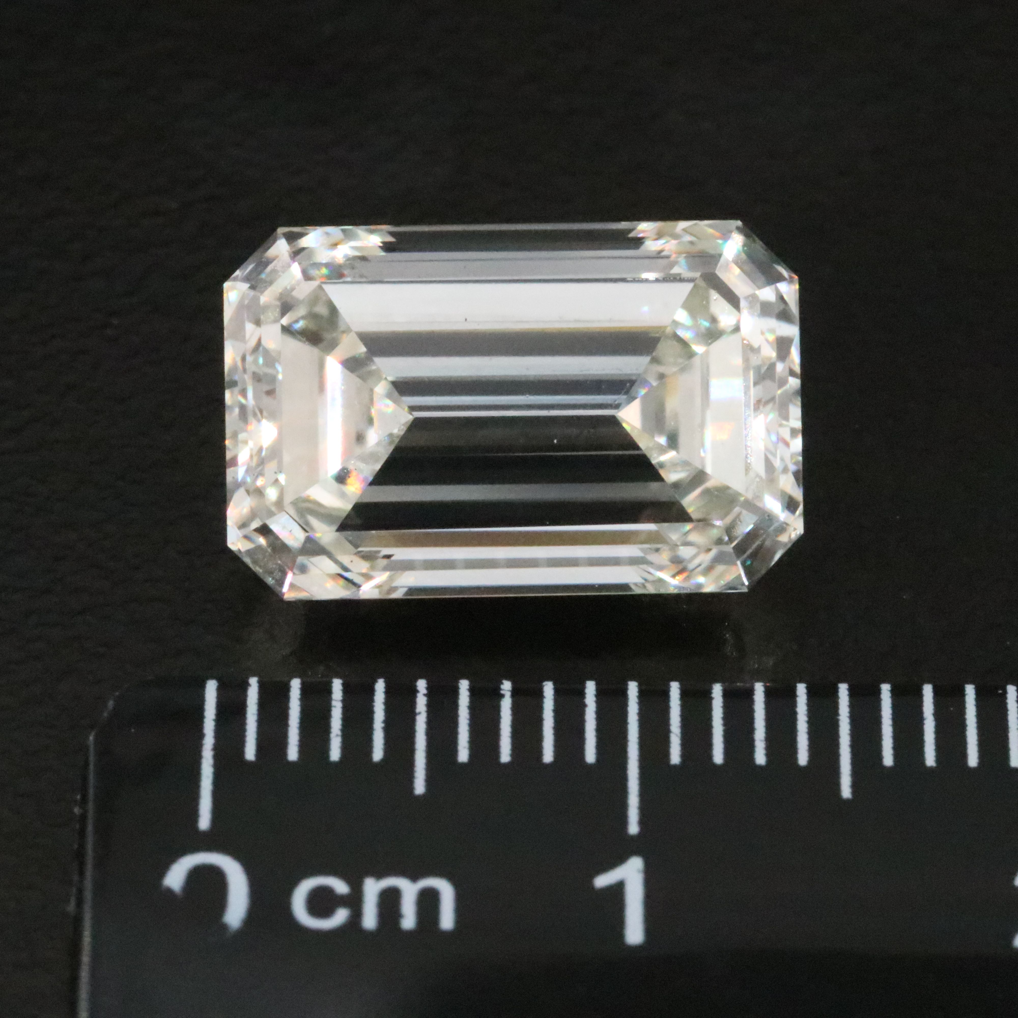 Loose 7.27 CT Lab Grown Diamond with IGI Report