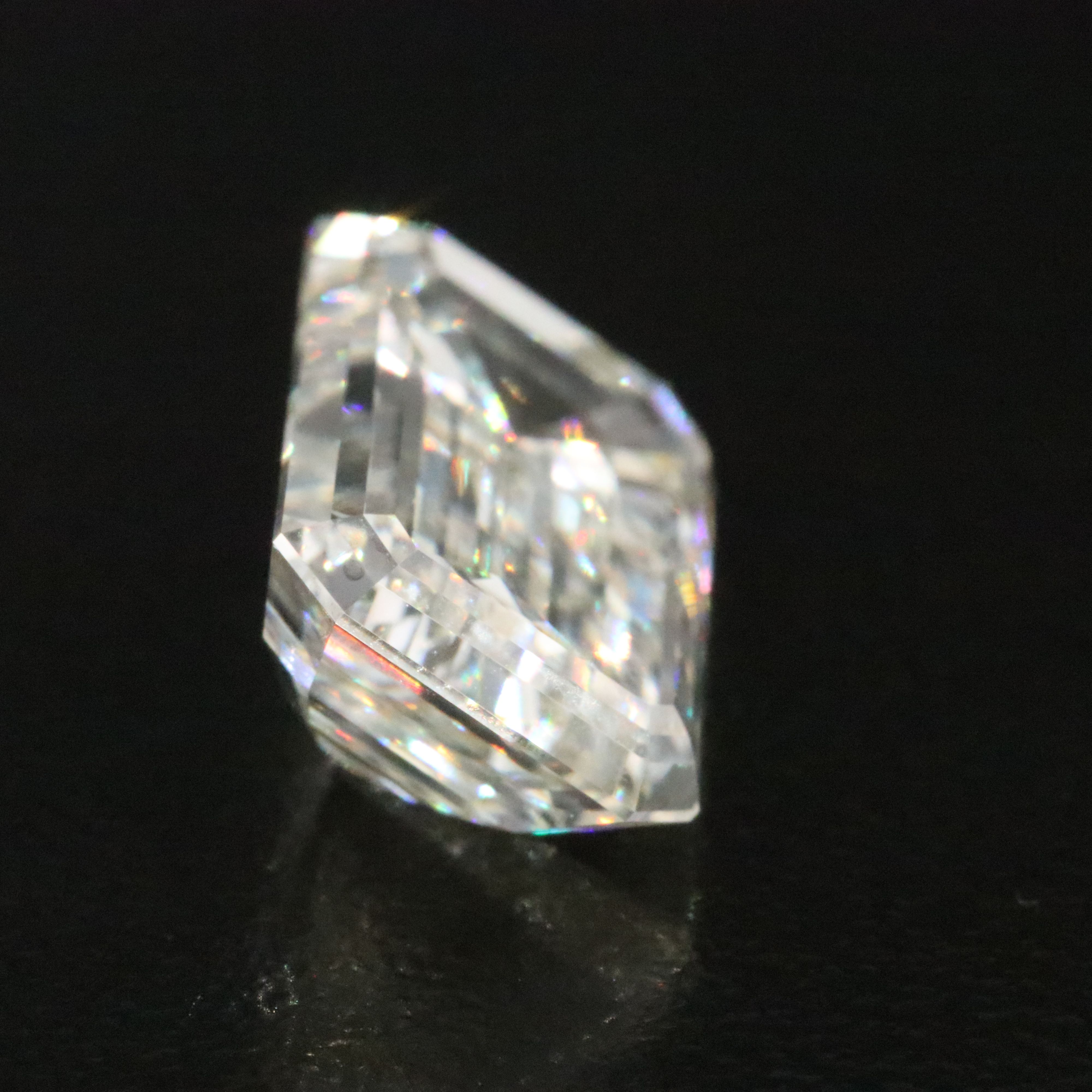 Loose 7.27 CT Lab Grown Diamond with IGI Report