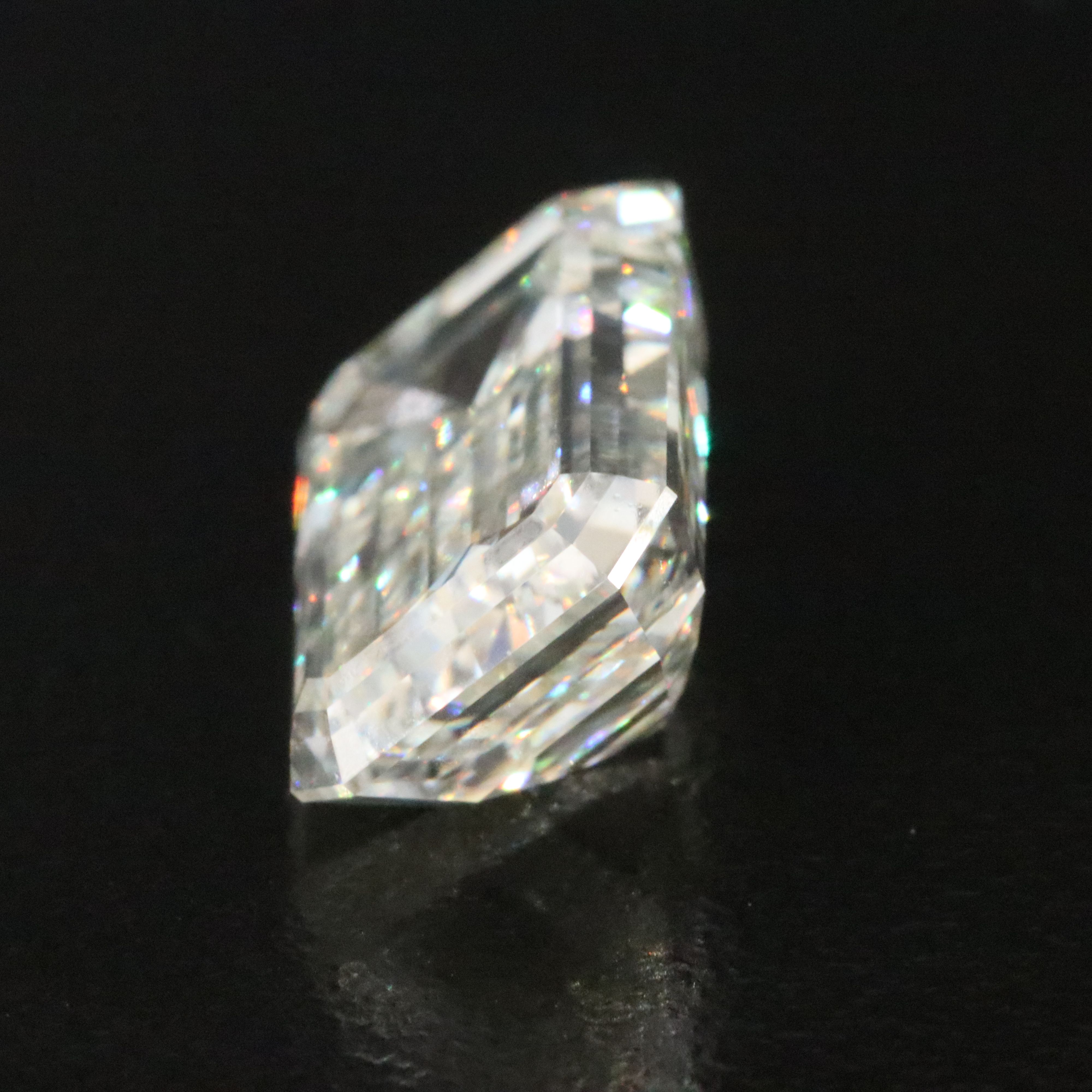 Loose 7.27 CT Lab Grown Diamond with IGI Report