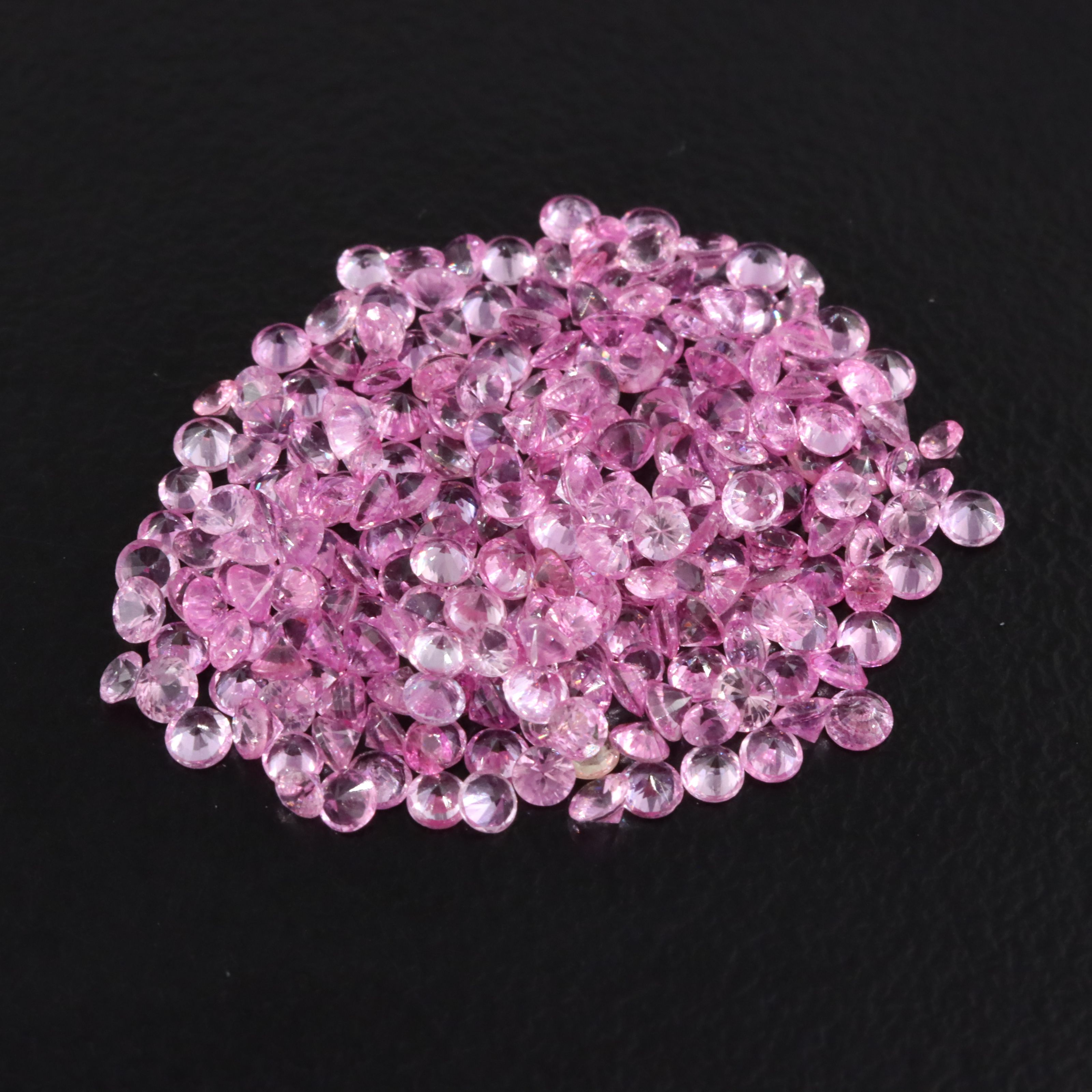 Loose 9.01 CTW Pink Sapphires