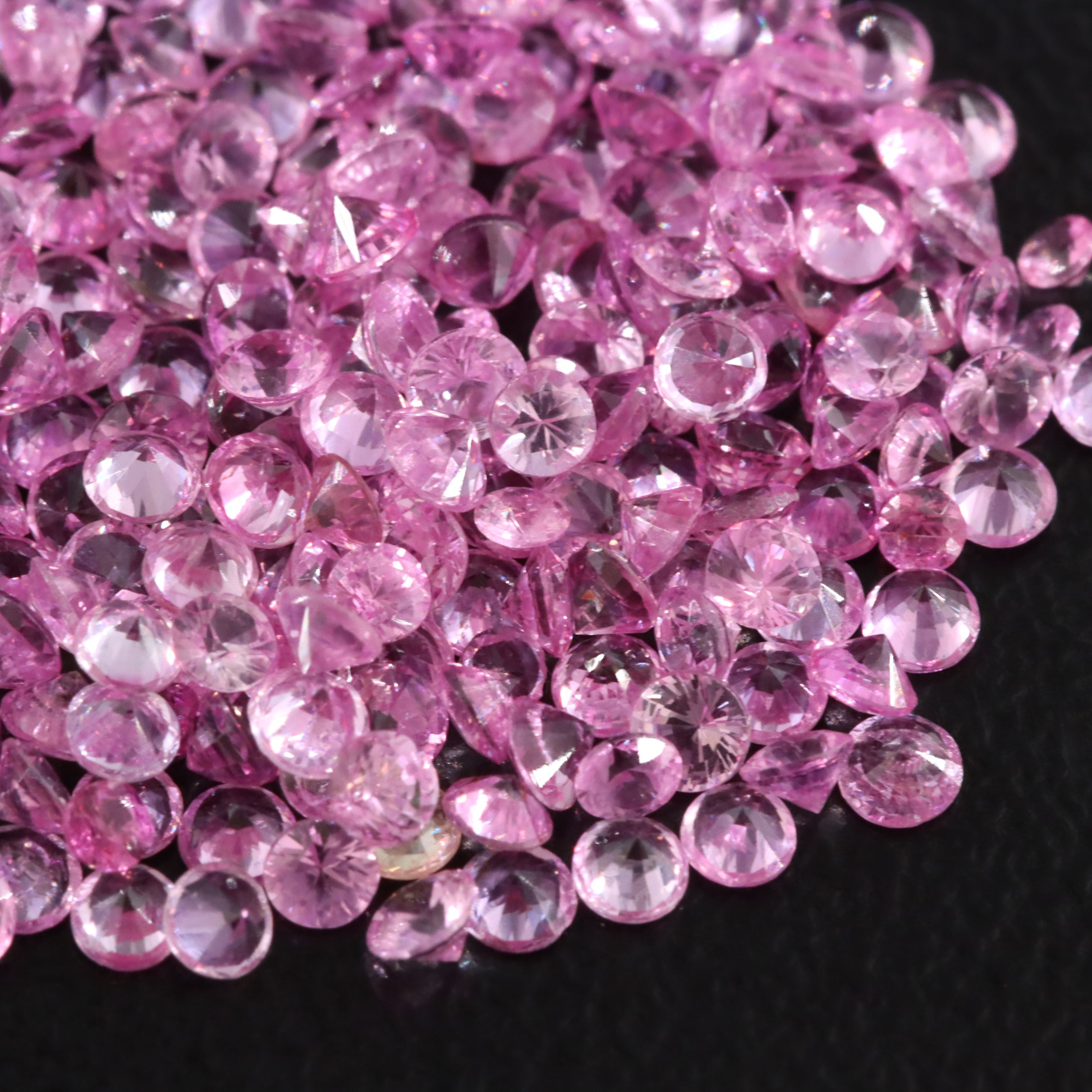 Loose 9.01 CTW Pink Sapphires