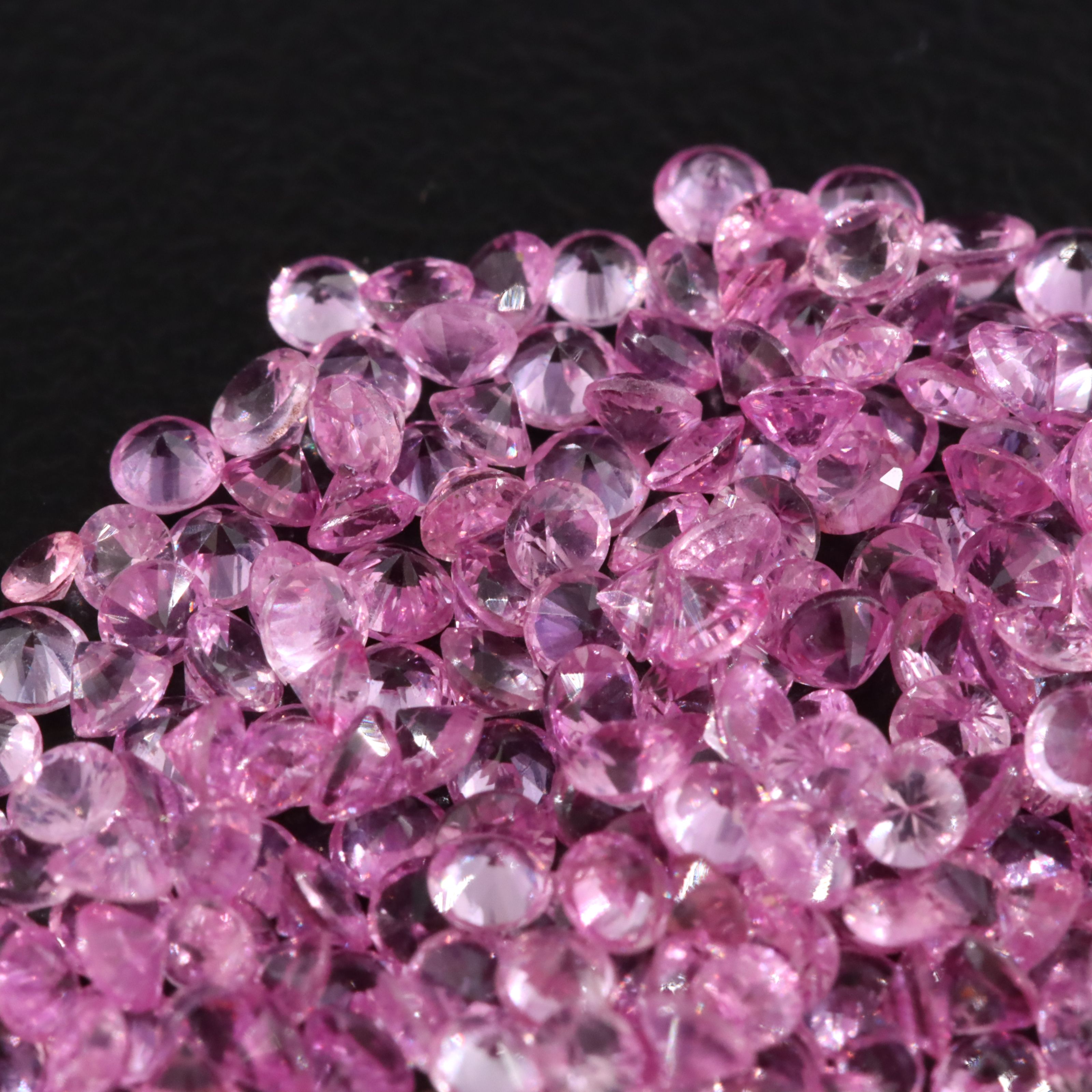 Loose 9.01 CTW Pink Sapphires