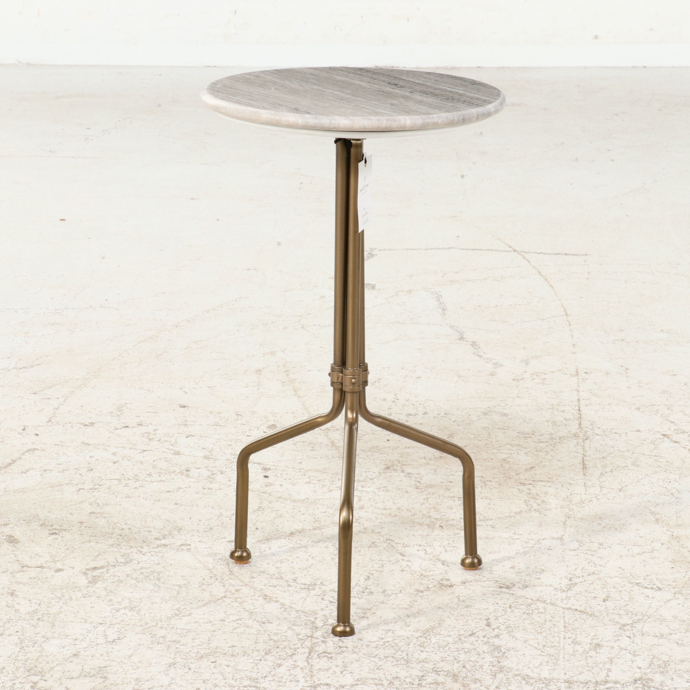 Hearth & Hand with Magnolia Marble Drink Table, 21st Century