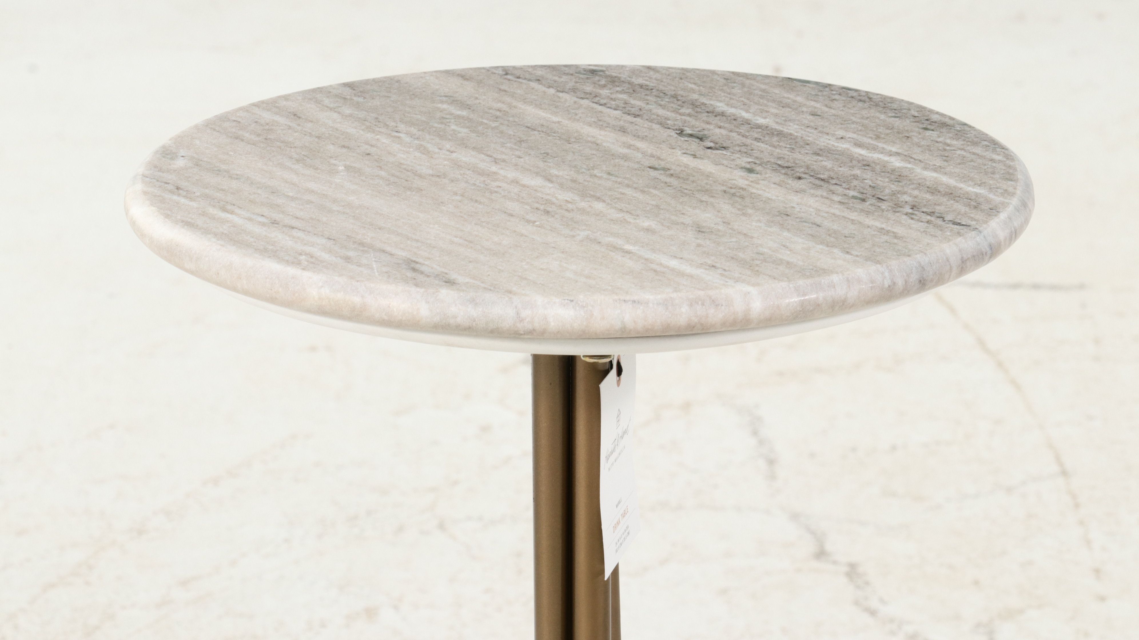 Hearth & Hand with Magnolia Marble Drink Table, 21st Century