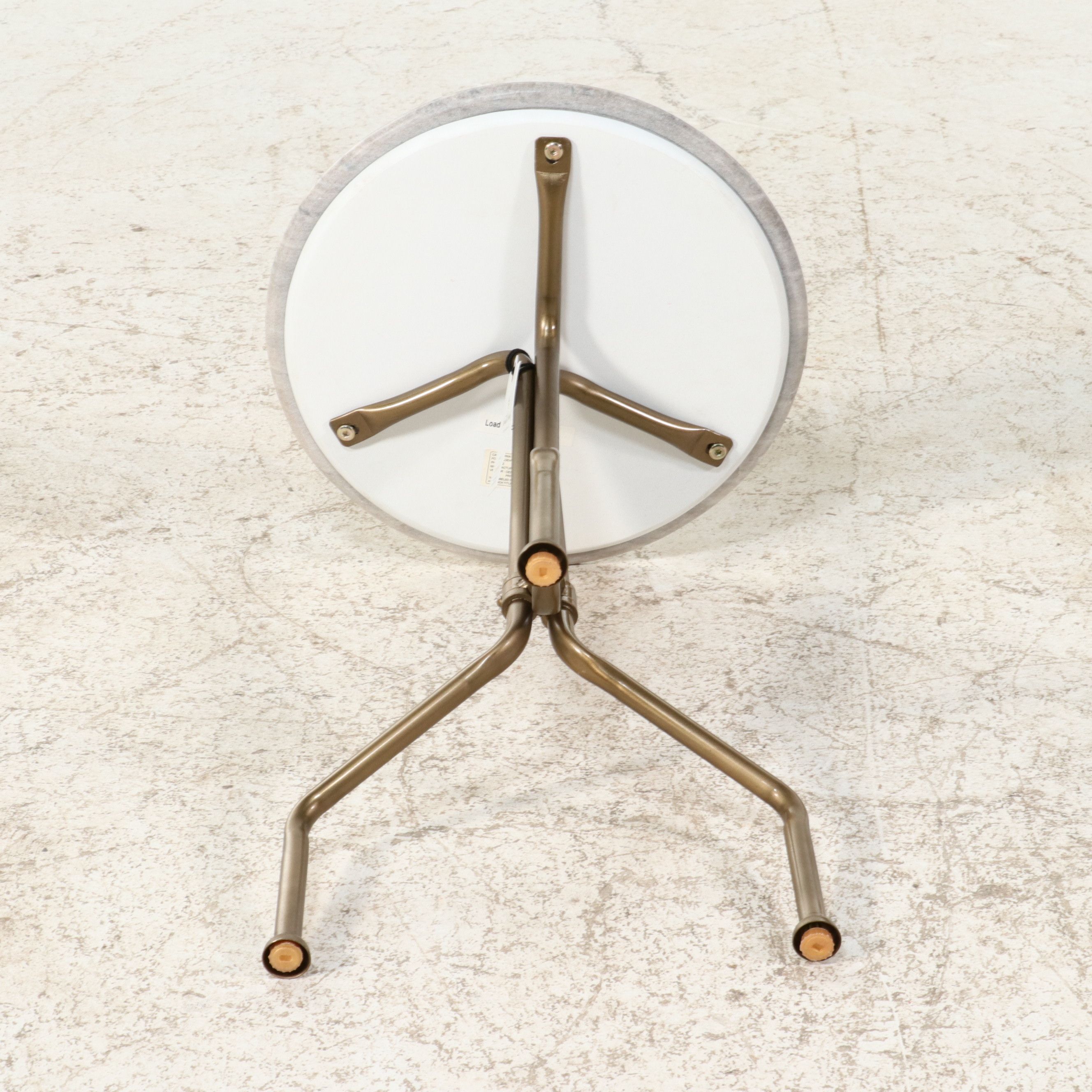 Hearth & Hand with Magnolia Marble Drink Table, 21st Century