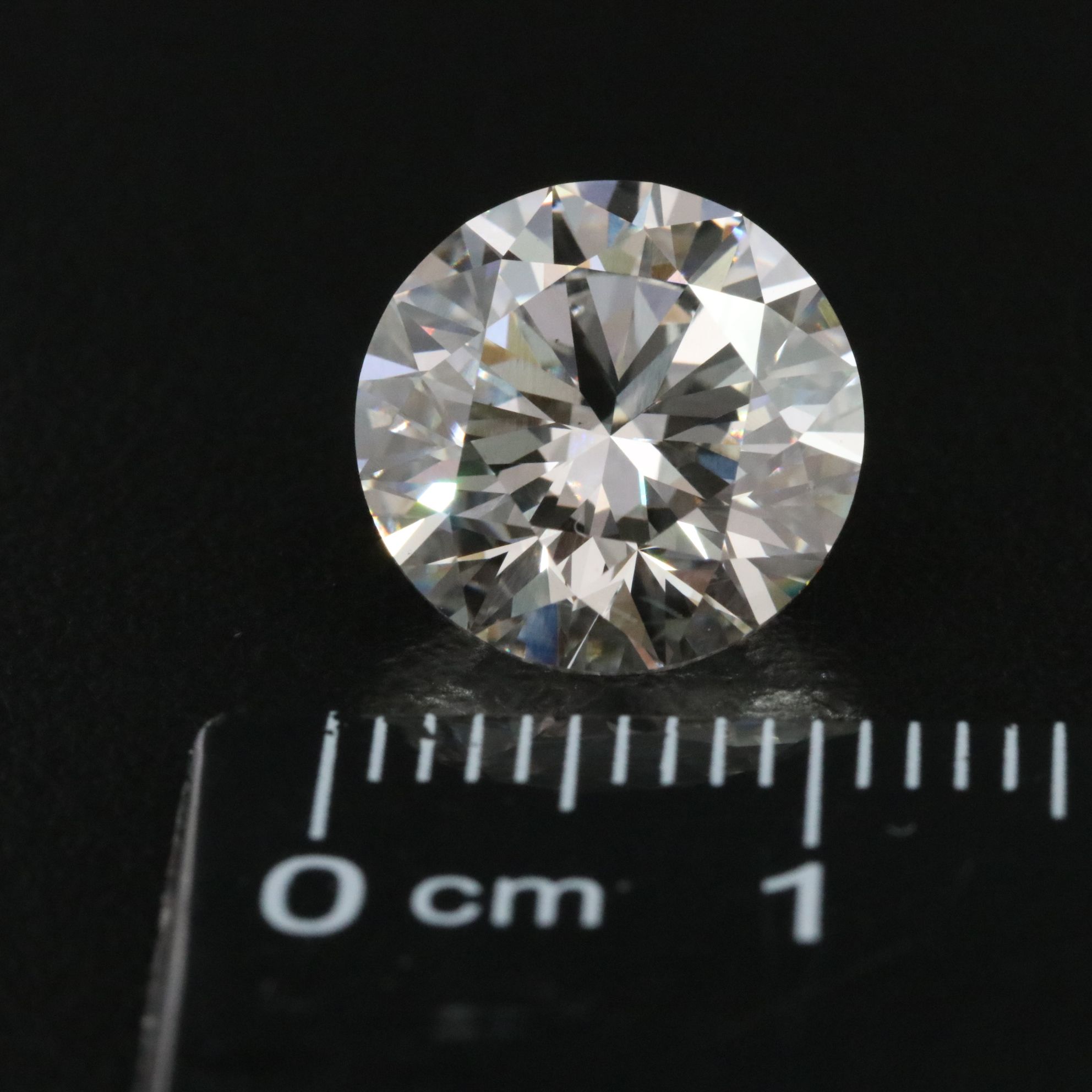 Loose 4.70 CT Lab Grown Diamond with IGI Report