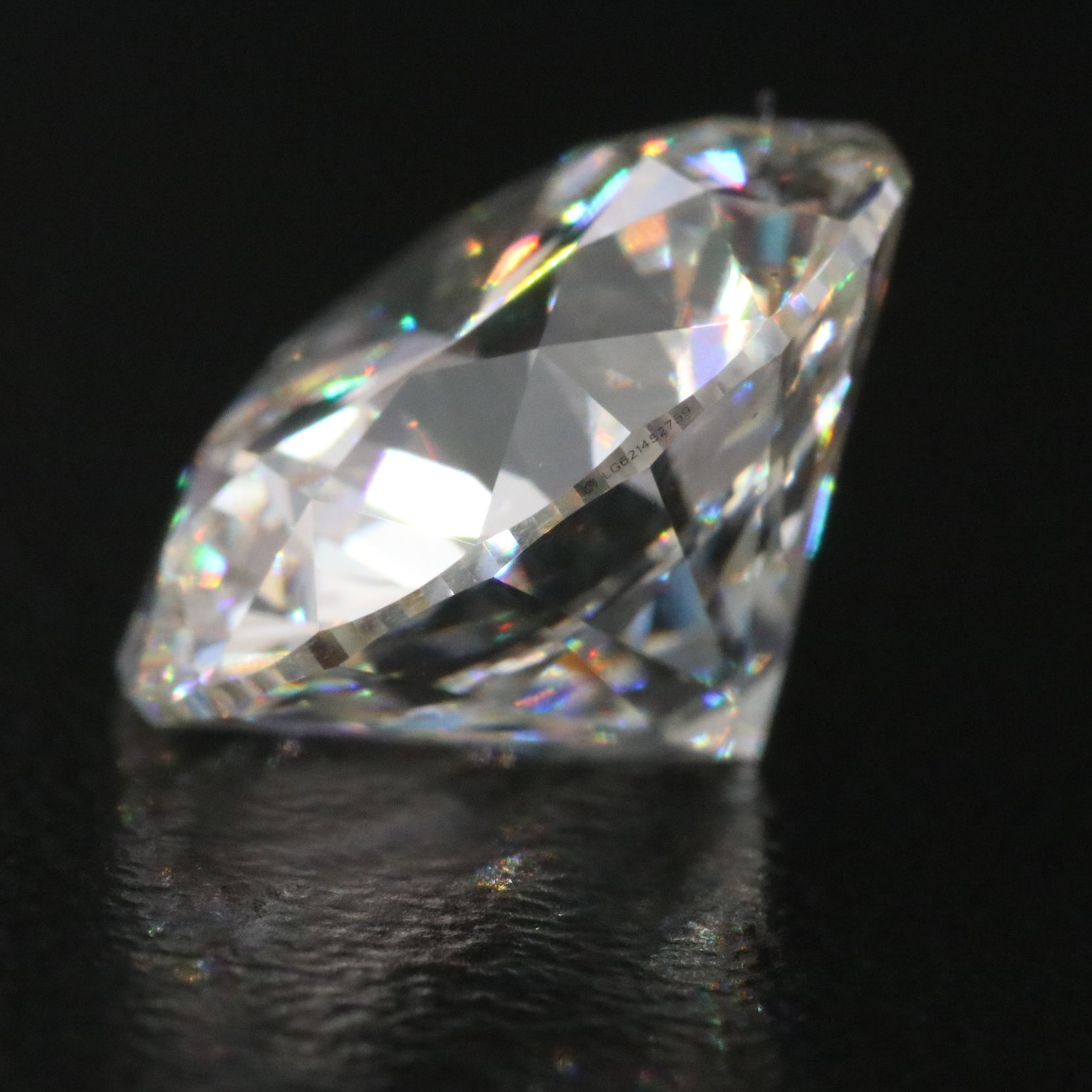 Loose 4.70 CT Lab Grown Diamond with IGI Report