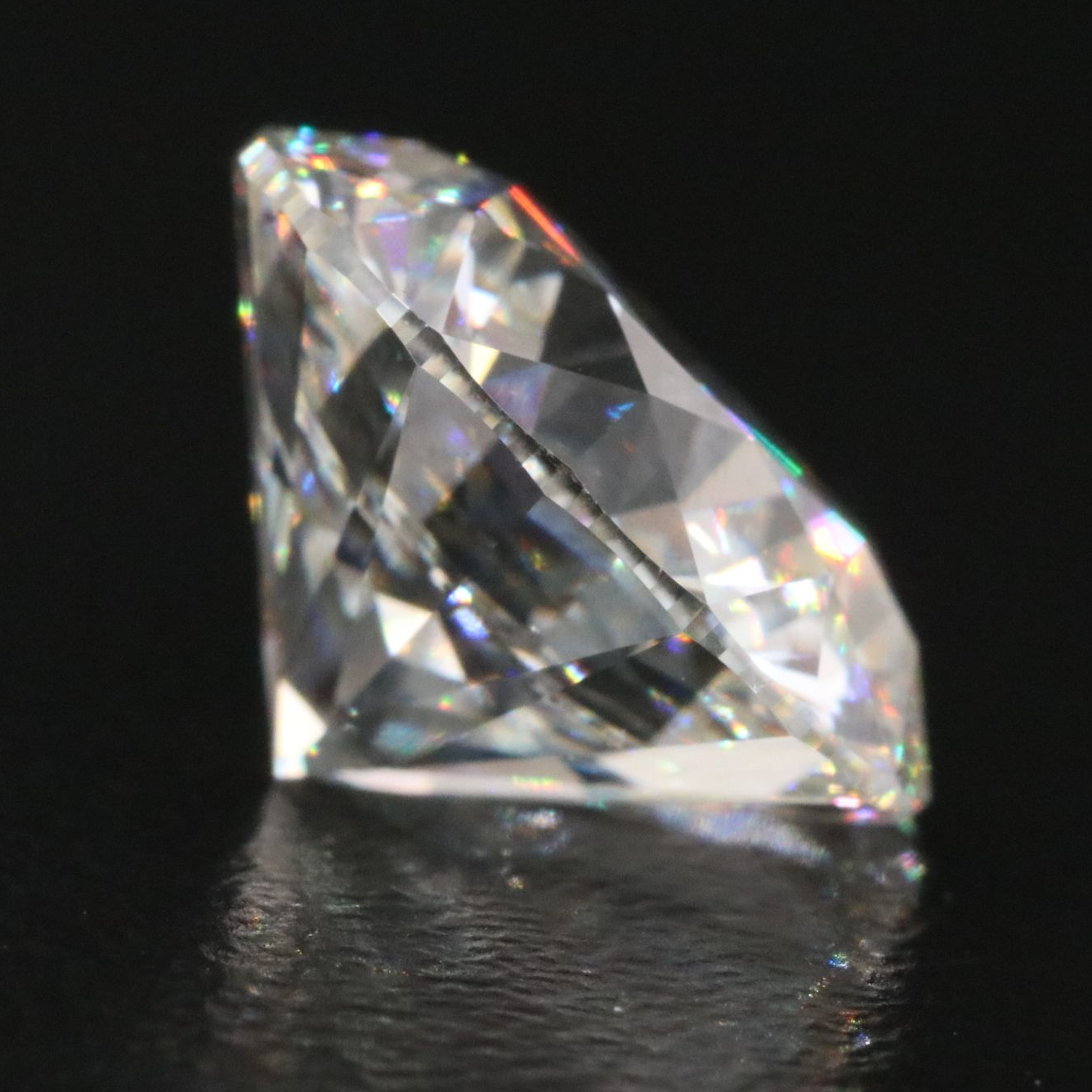 Loose 4.70 CT Lab Grown Diamond with IGI Report