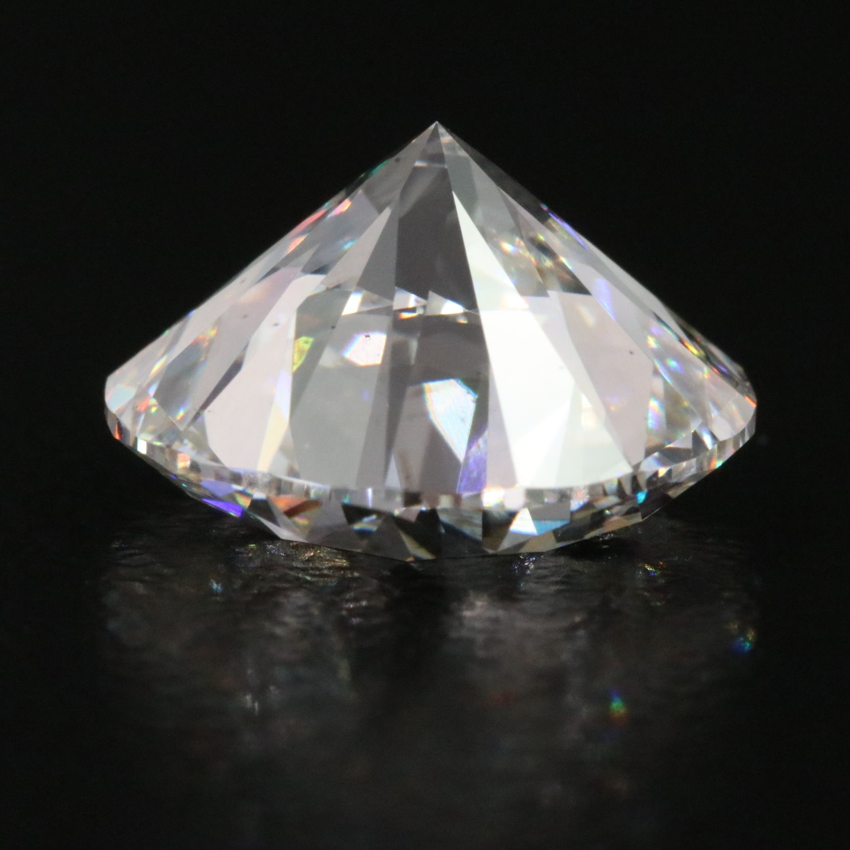 Loose 4.70 CT Lab Grown Diamond with IGI Report