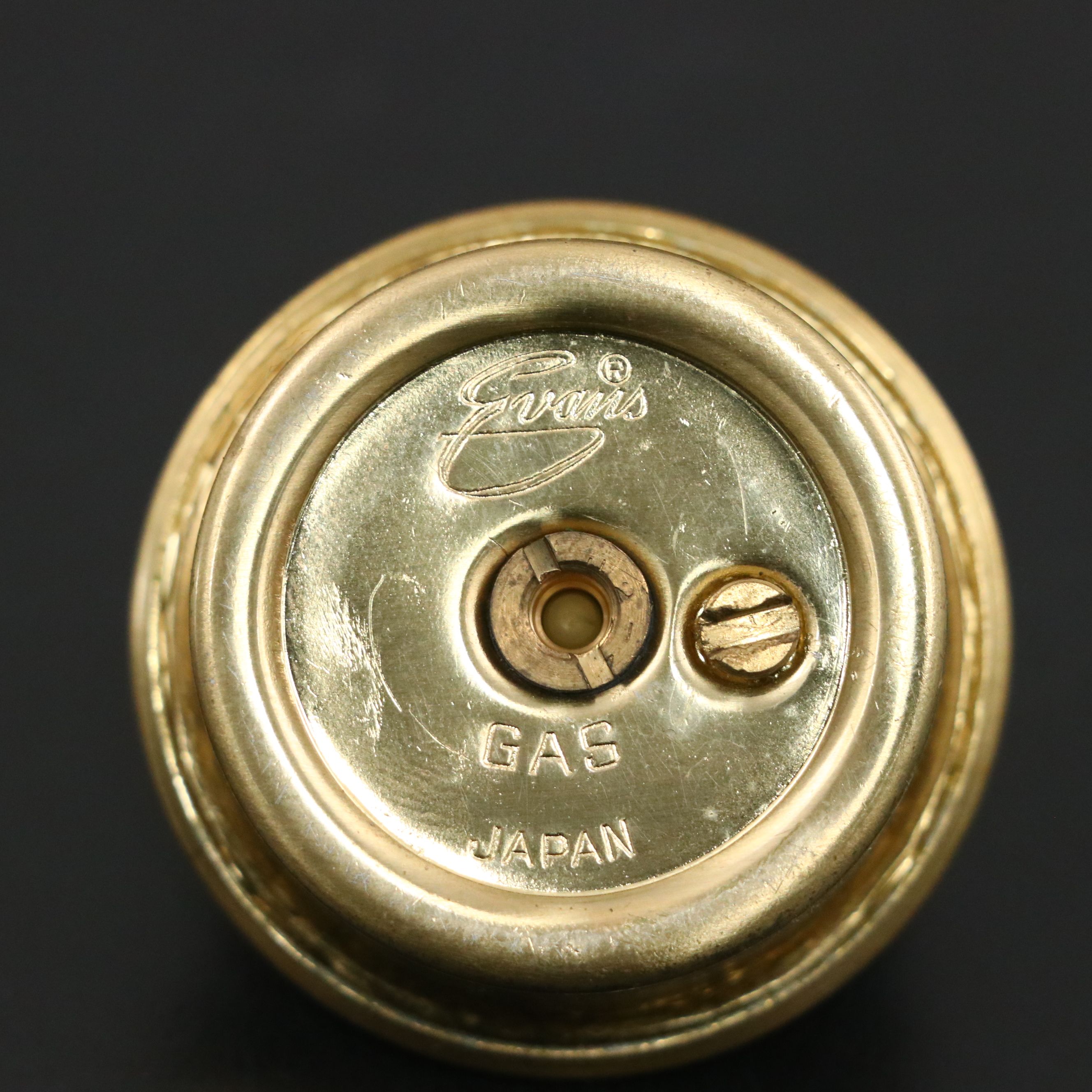 Vintage Lalique "Tete de Lion" Frosted Crystal Table Lighter