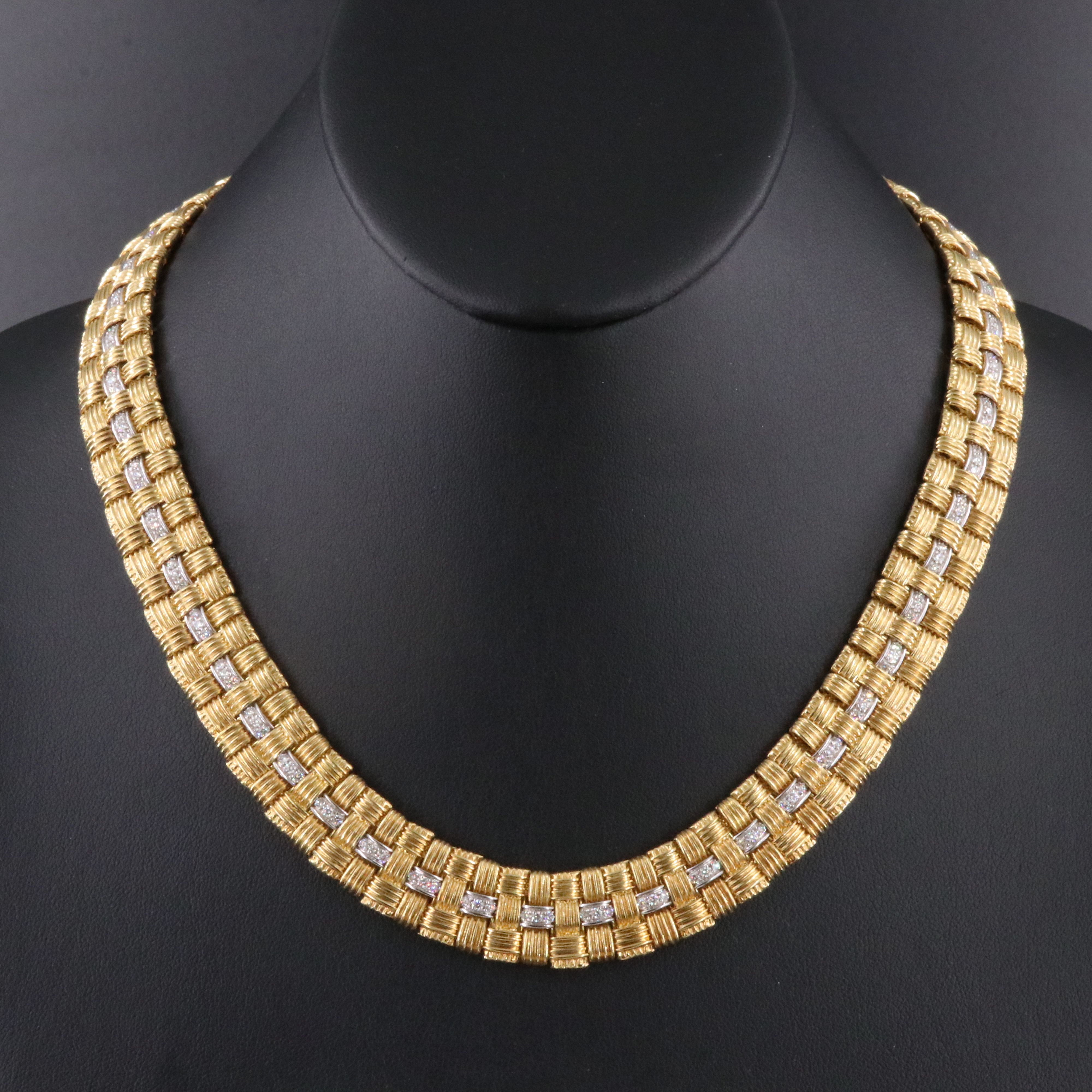 Roberto Coin Appassionata 18K 4.09 CTW Diamond Necklace