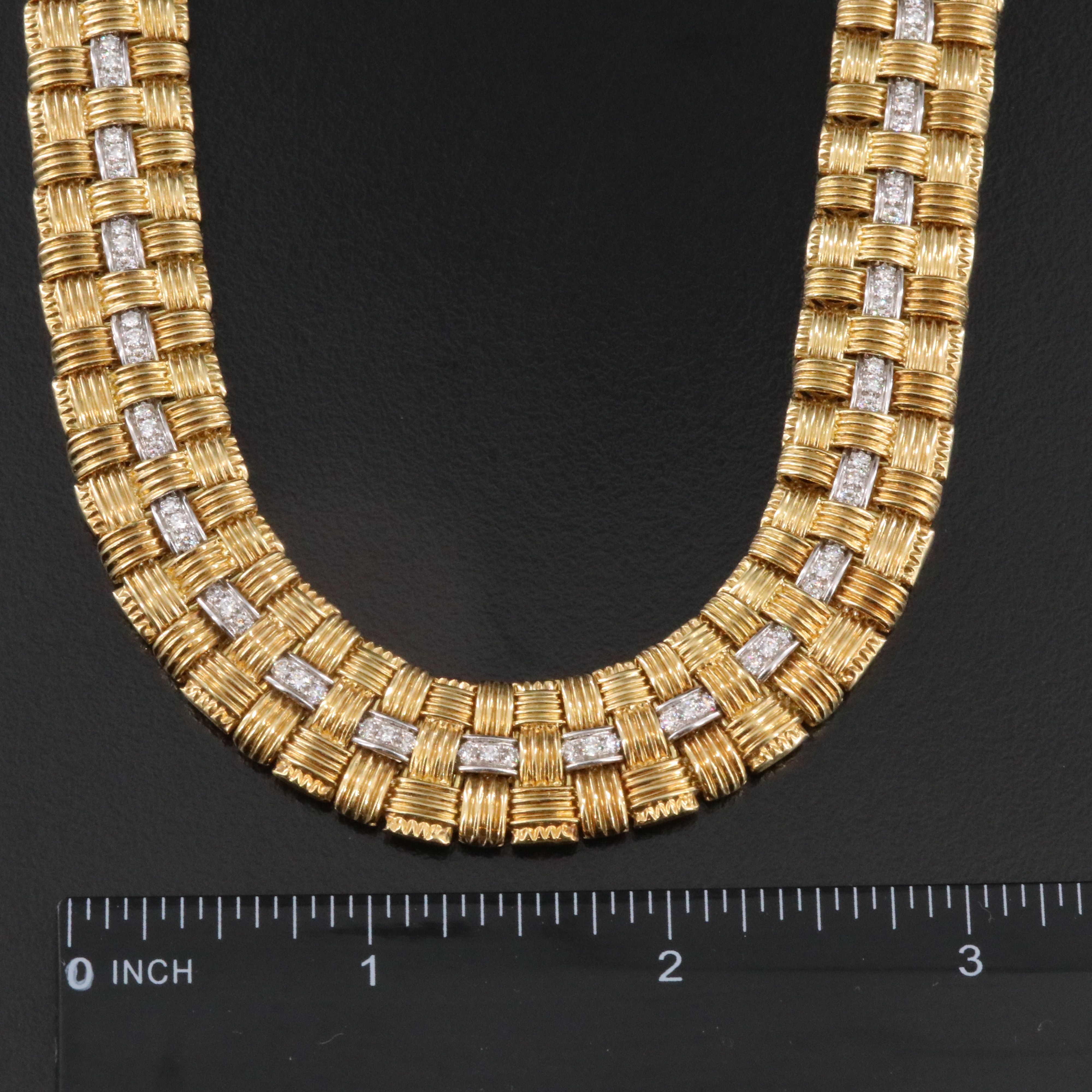 Roberto Coin Appassionata 18K 4.09 CTW Diamond Necklace