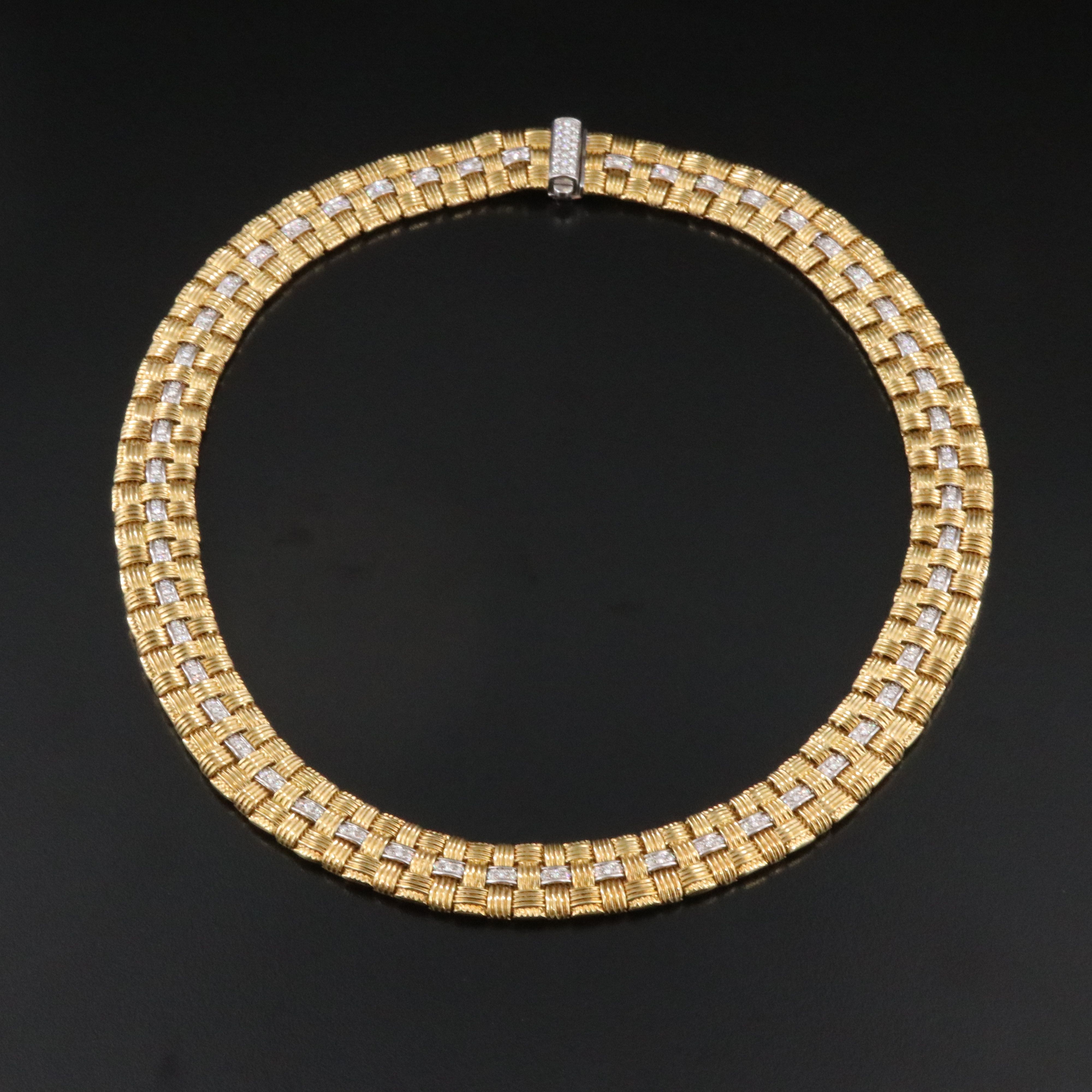 Roberto Coin Appassionata 18K 4.09 CTW Diamond Necklace
