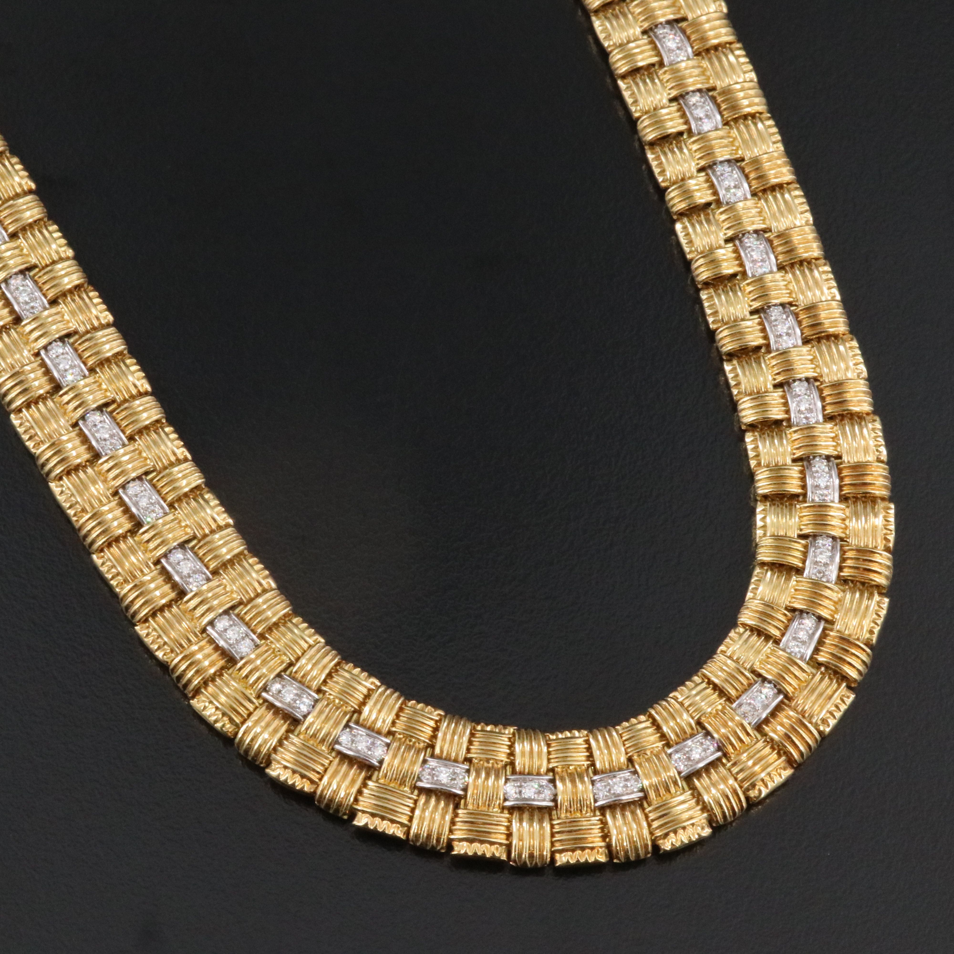 Roberto Coin Appassionata 18K 4.09 CTW Diamond Necklace
