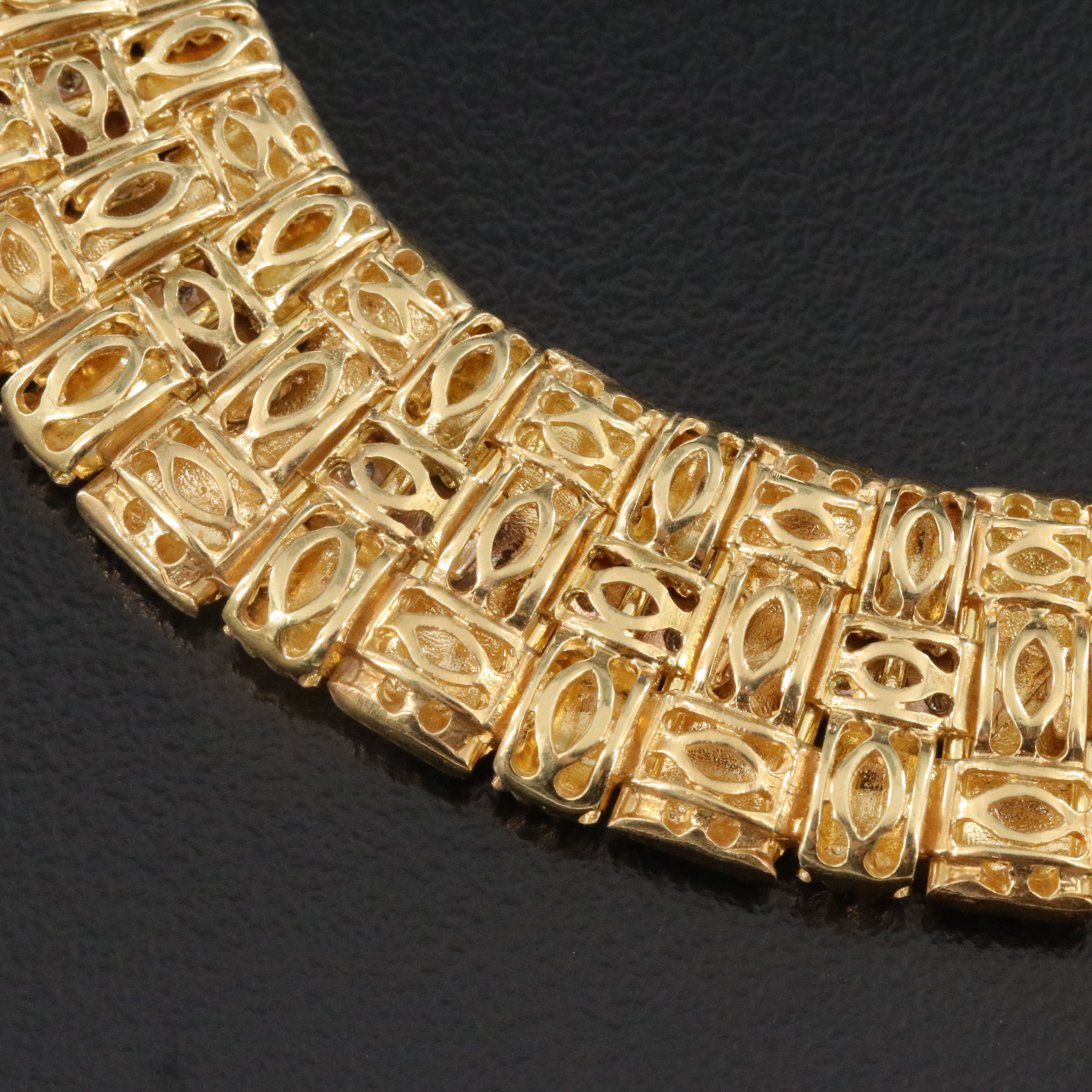 Roberto Coin Appassionata 18K 4.09 CTW Diamond Necklace