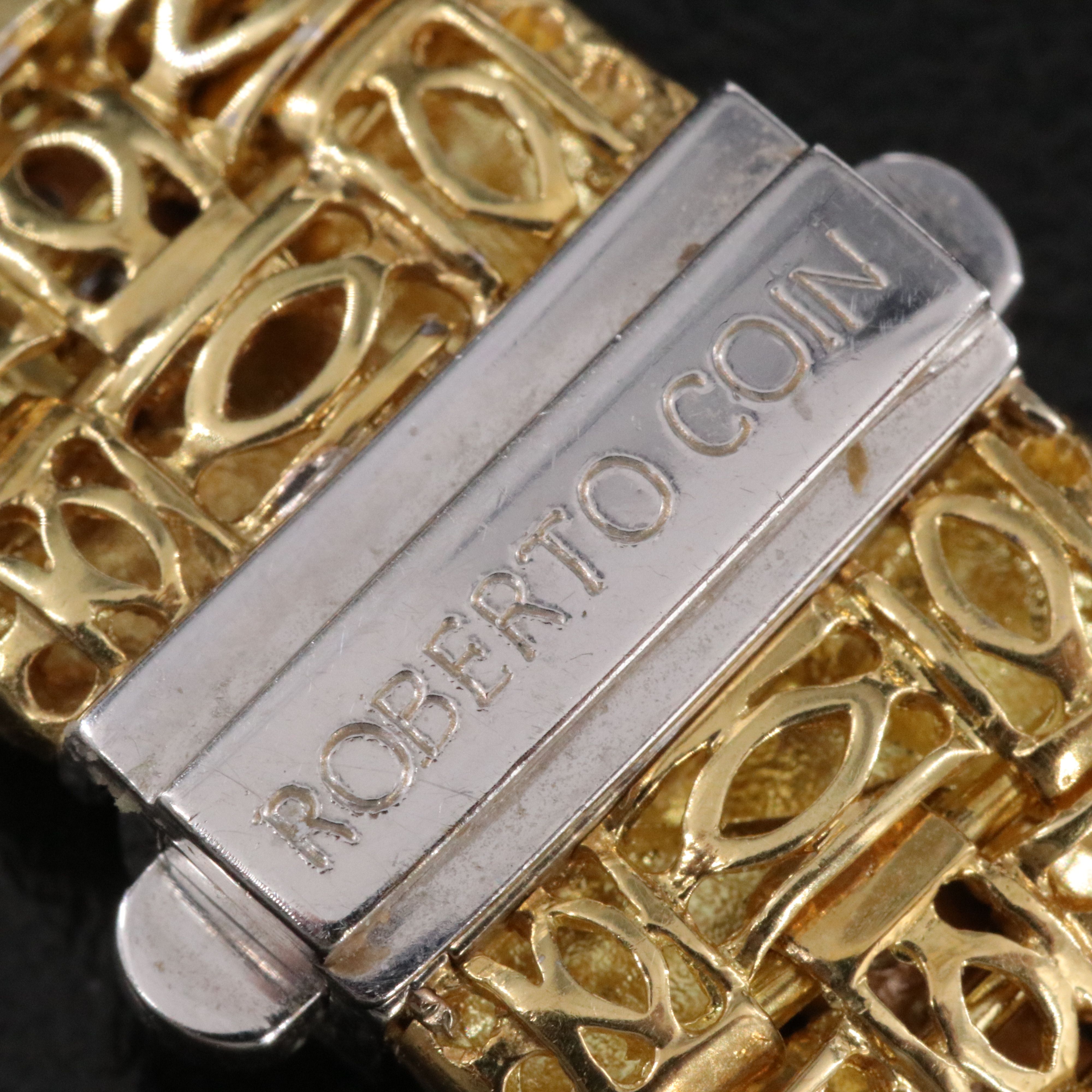 Roberto Coin Appassionata 18K 4.09 CTW Diamond Necklace