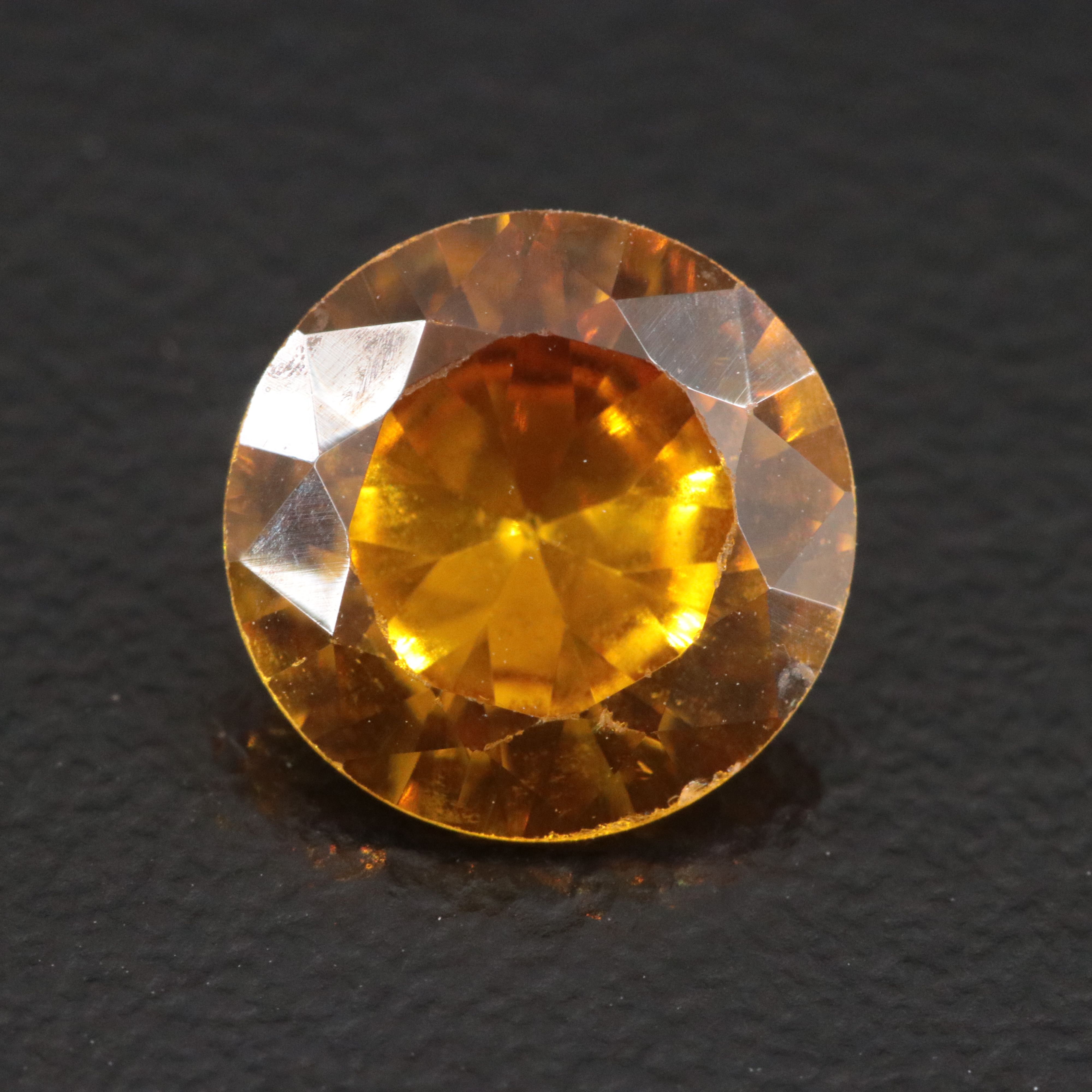 Loose 2.30 CT Lab Grown Sapphire