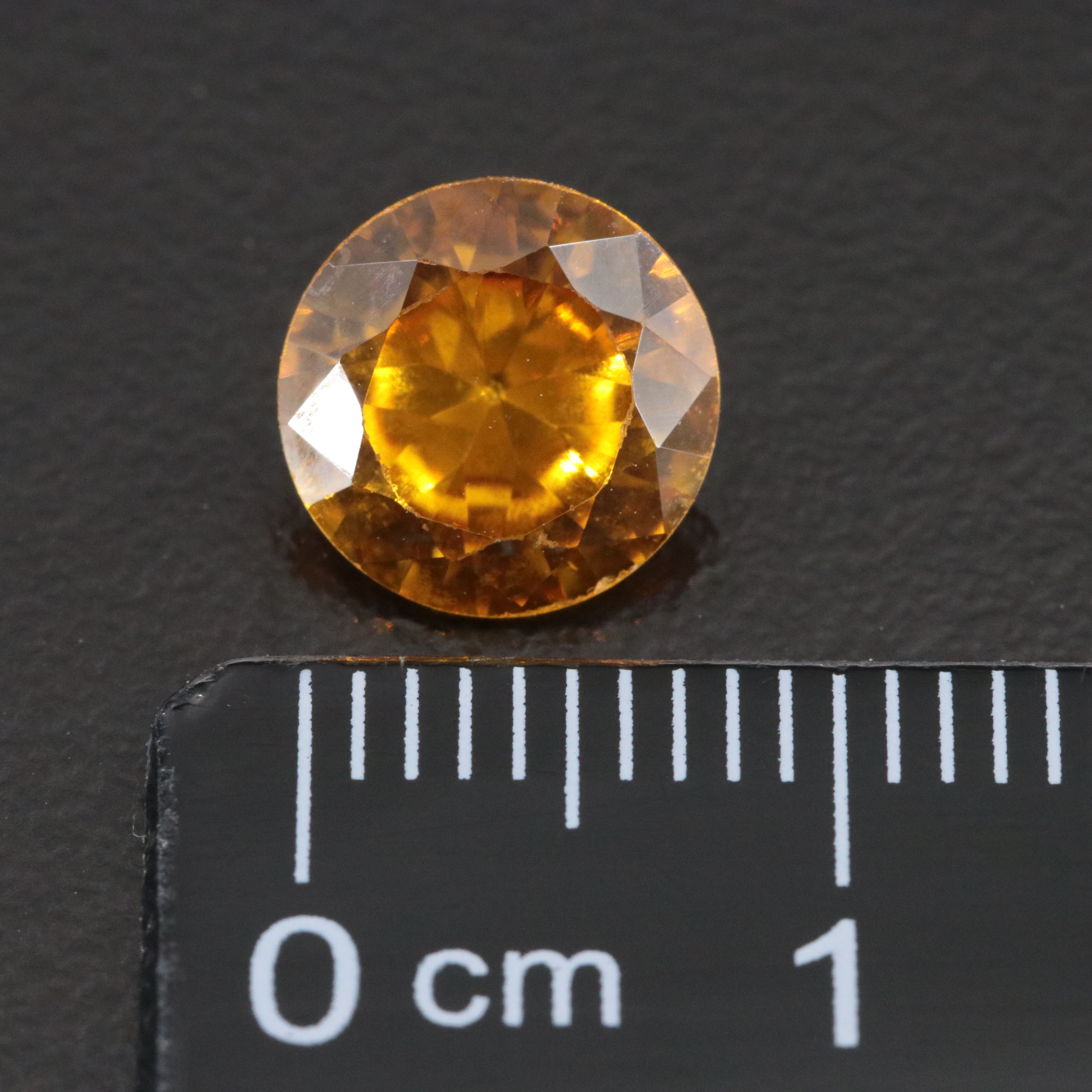 Loose 2.30 CT Lab Grown Sapphire