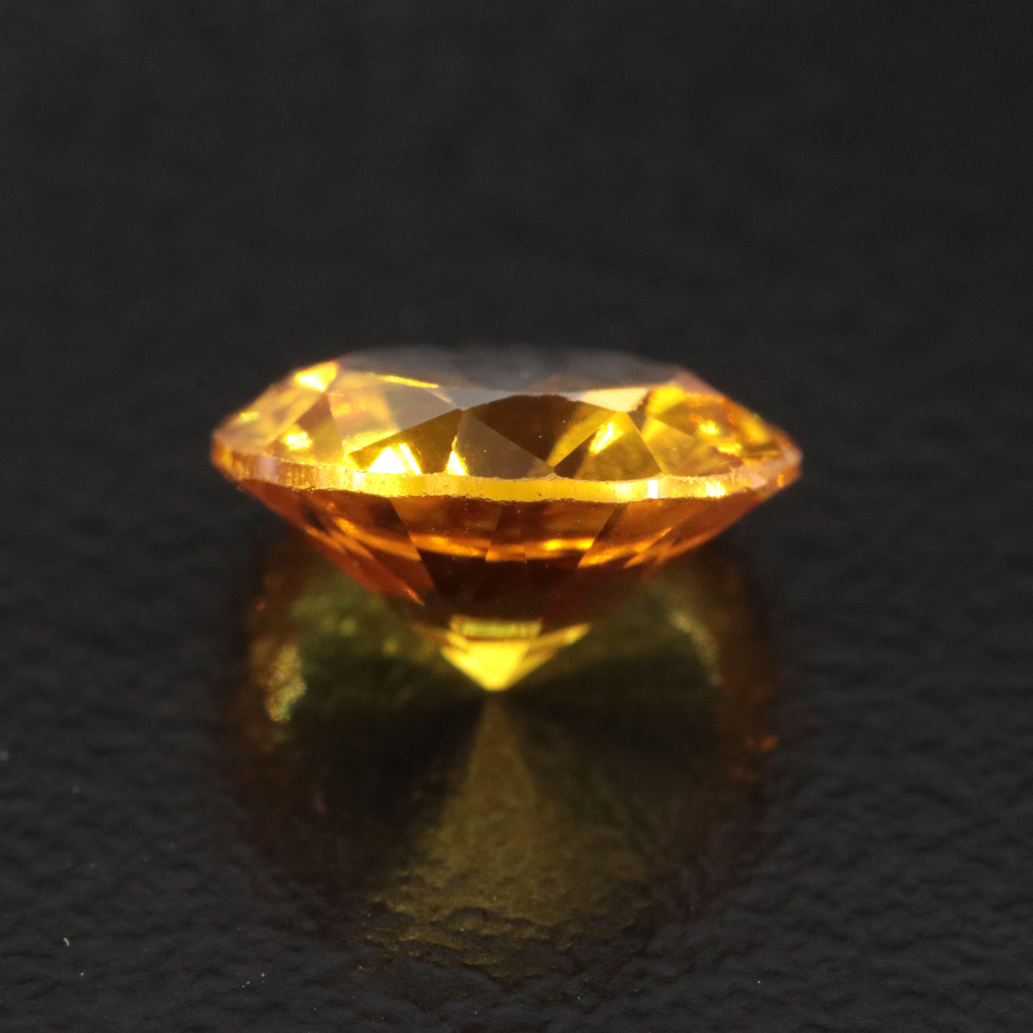 Loose 2.30 CT Lab Grown Sapphire