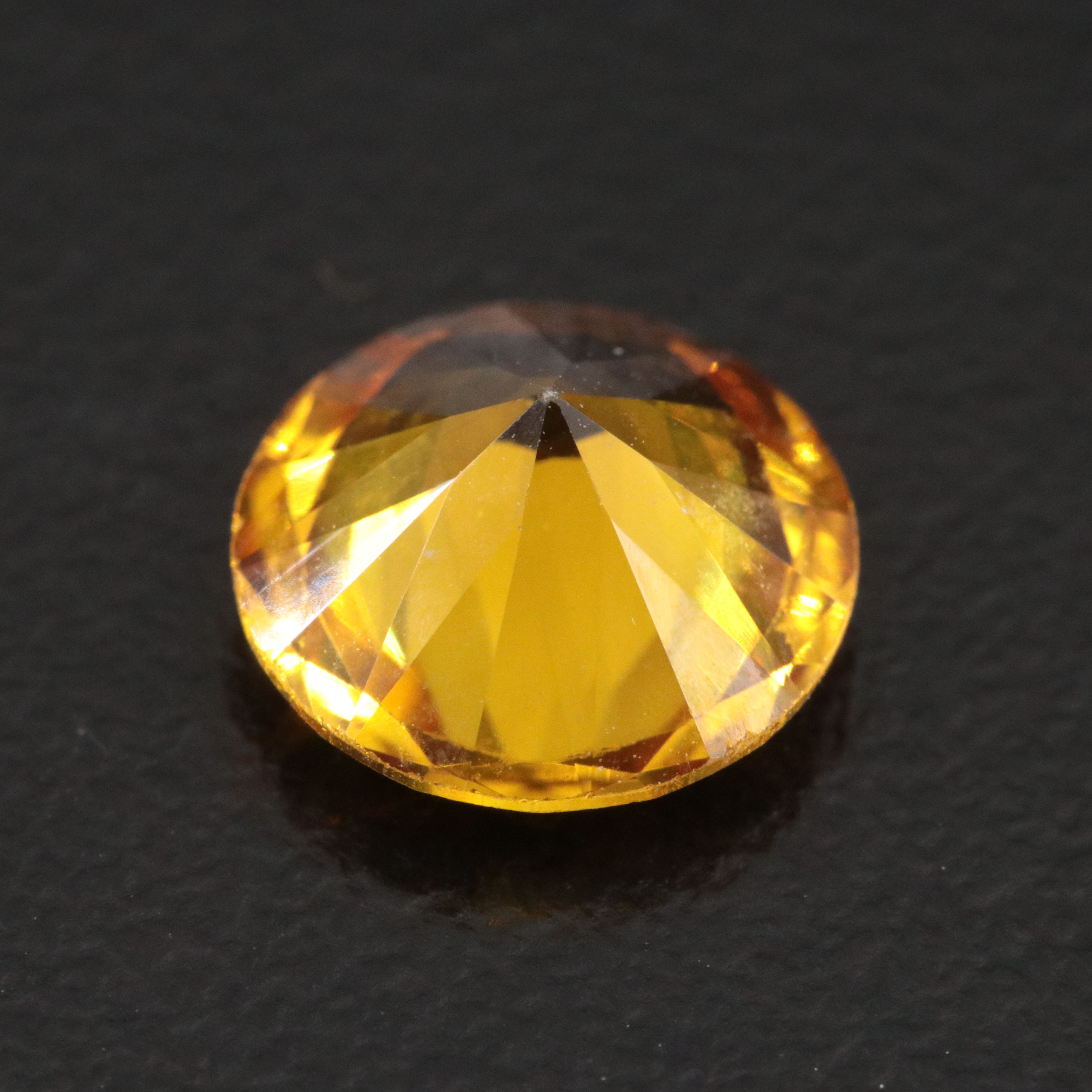 Loose 2.30 CT Lab Grown Sapphire