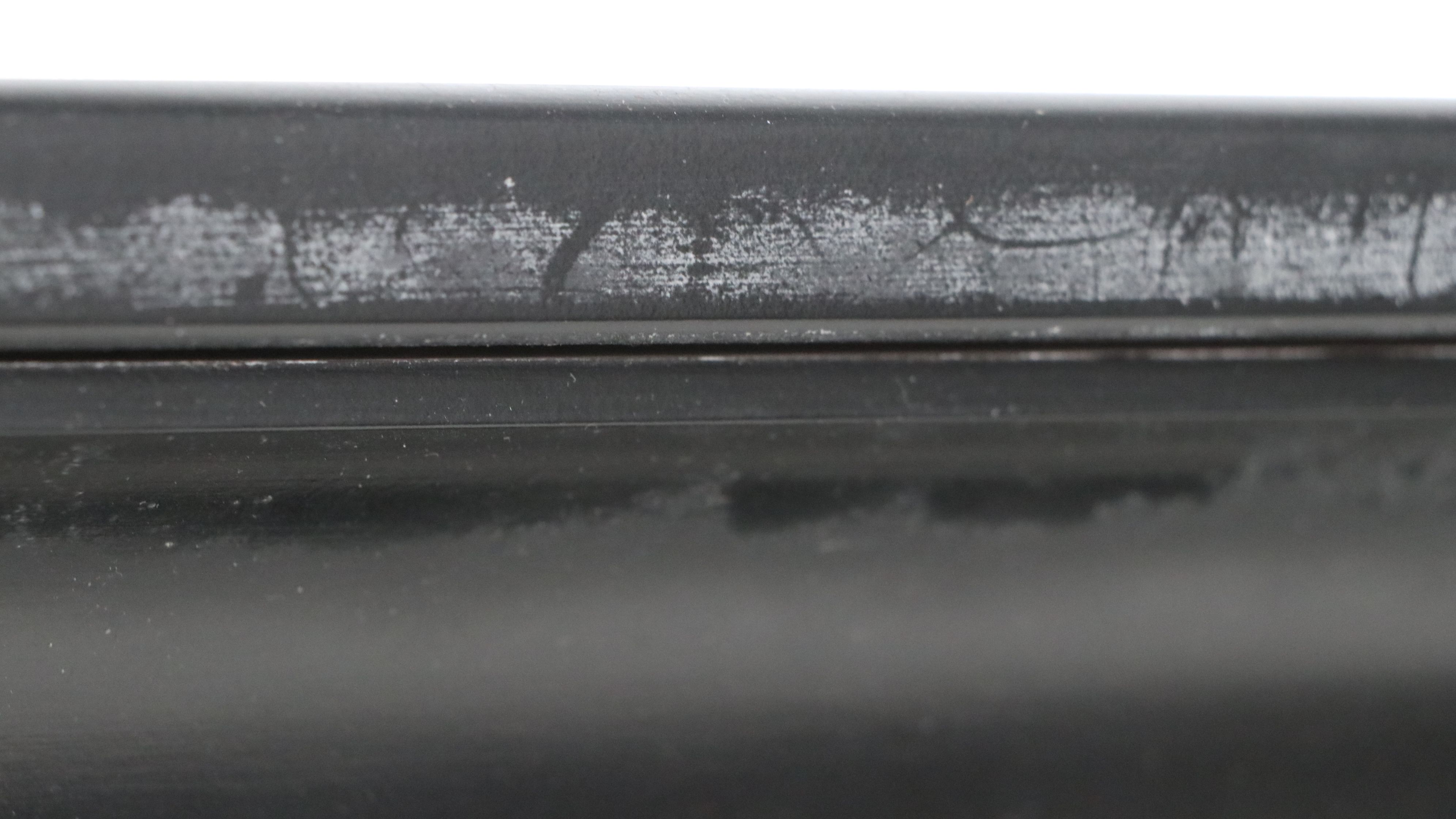 Kincaid Furniture Black Mission-Style Bedroom Set with Ameriwood Nightstand