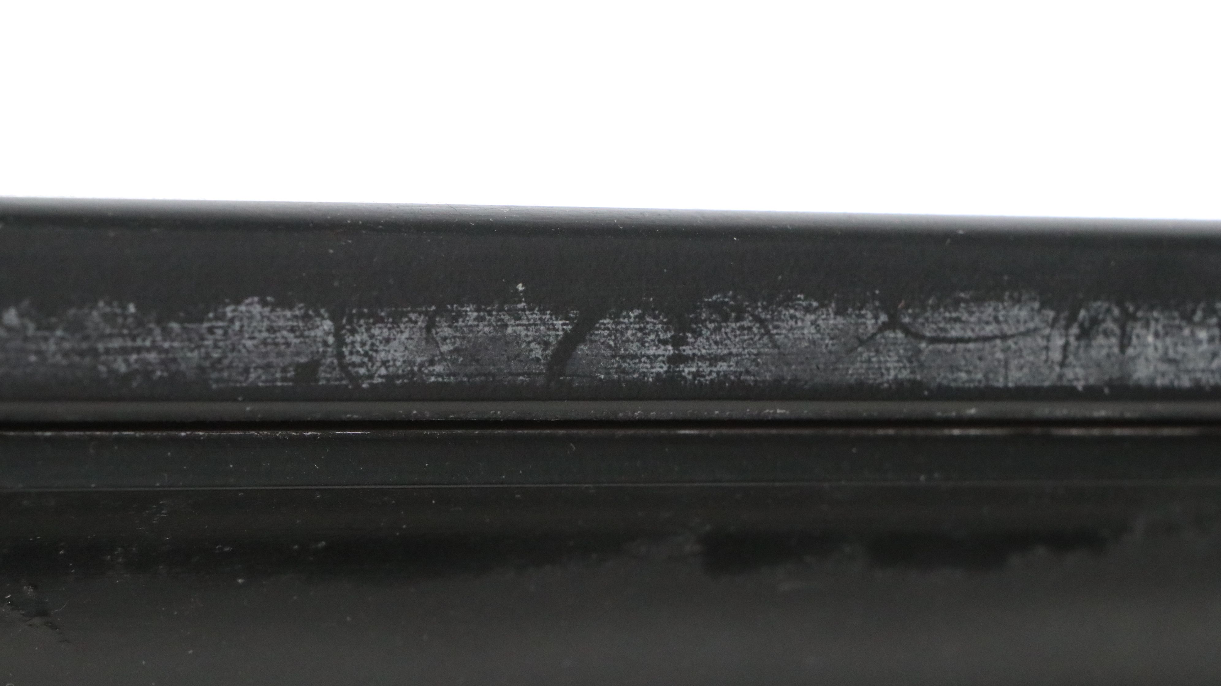 Kincaid Furniture Black Mission-Style Bedroom Set with Ameriwood Nightstand