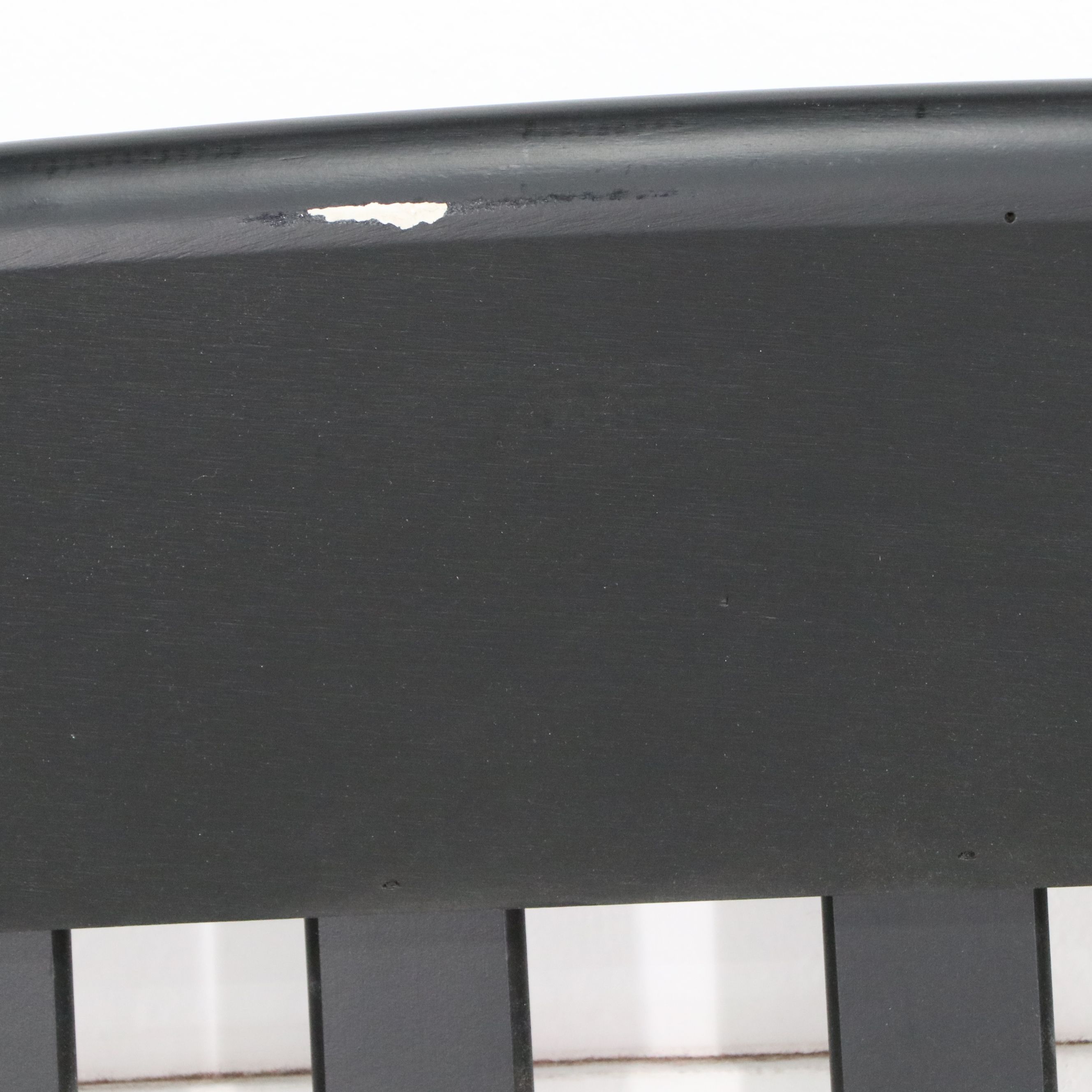 Kincaid Furniture Black Mission-Style Bedroom Set with Ameriwood Nightstand