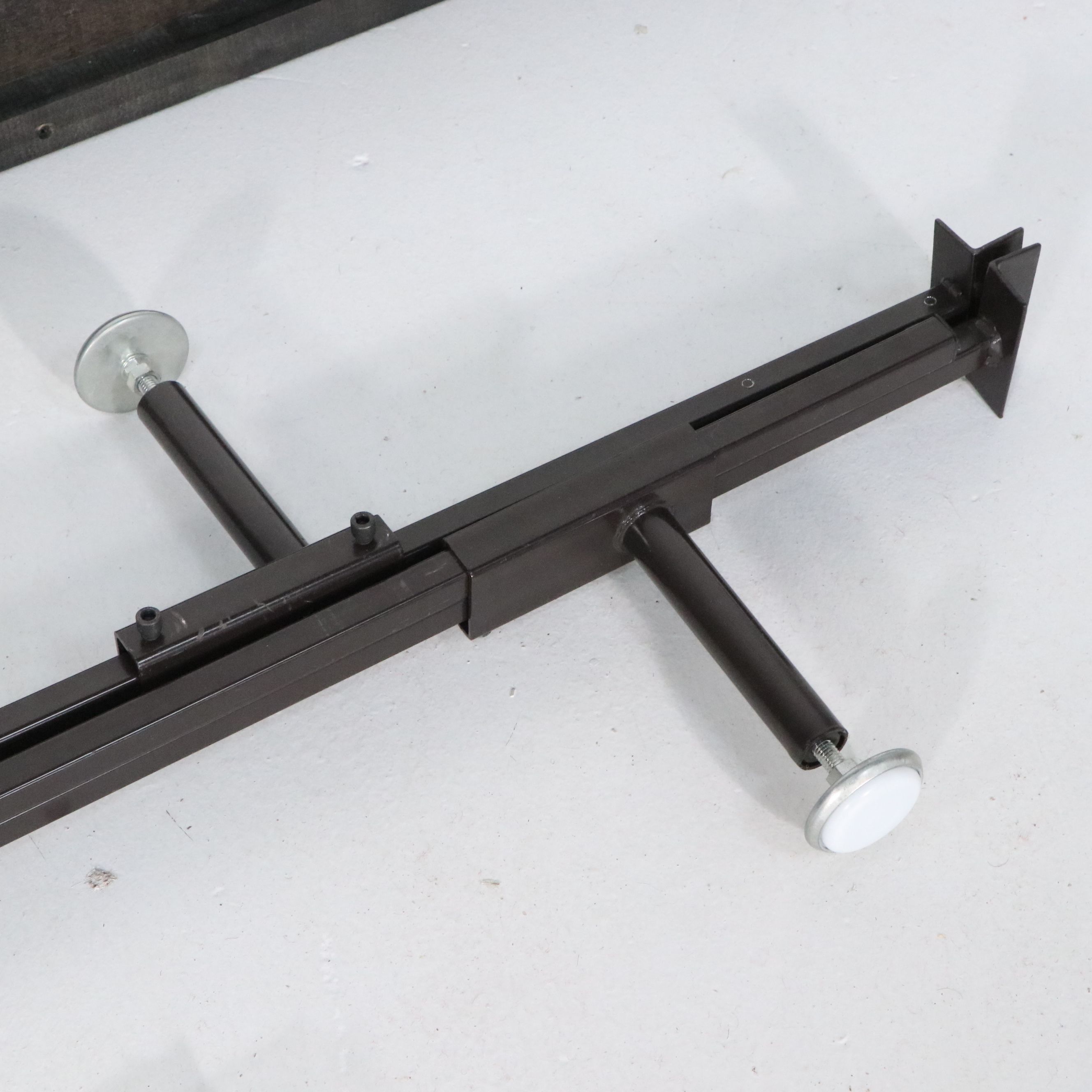 Kincaid Furniture Black Mission-Style Bedroom Set with Ameriwood Nightstand