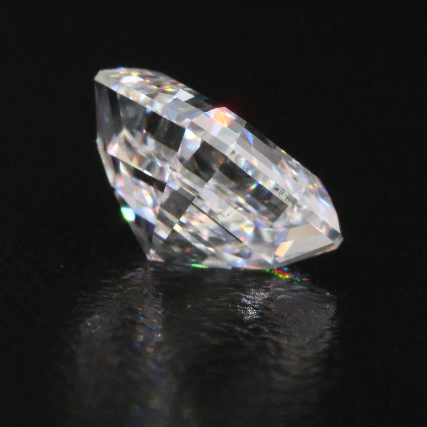 Loose 1.59 CT Lab Grown Diamond with IGI Report