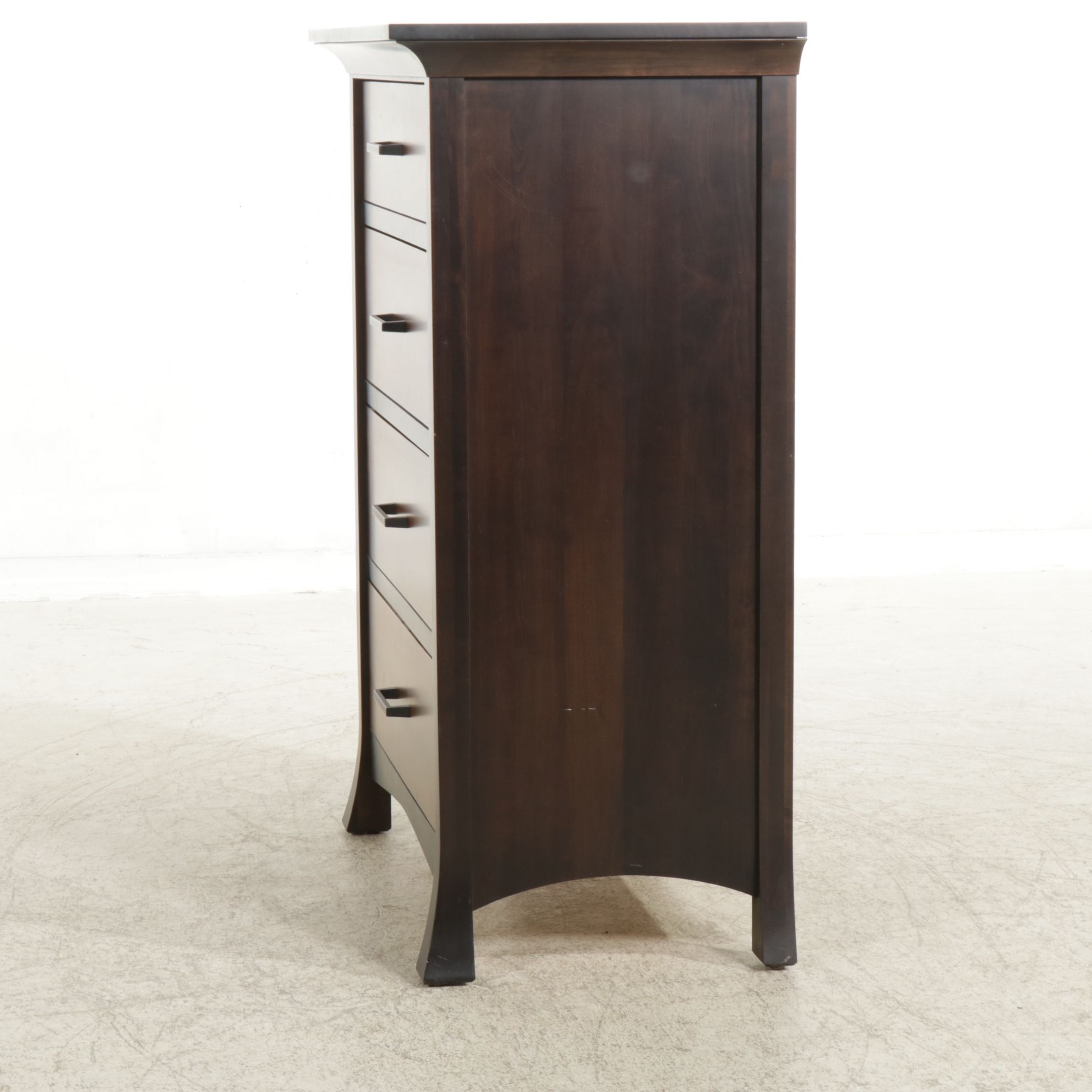 Amish Country Furniture Arts and Crafts Style Chest of Drawers