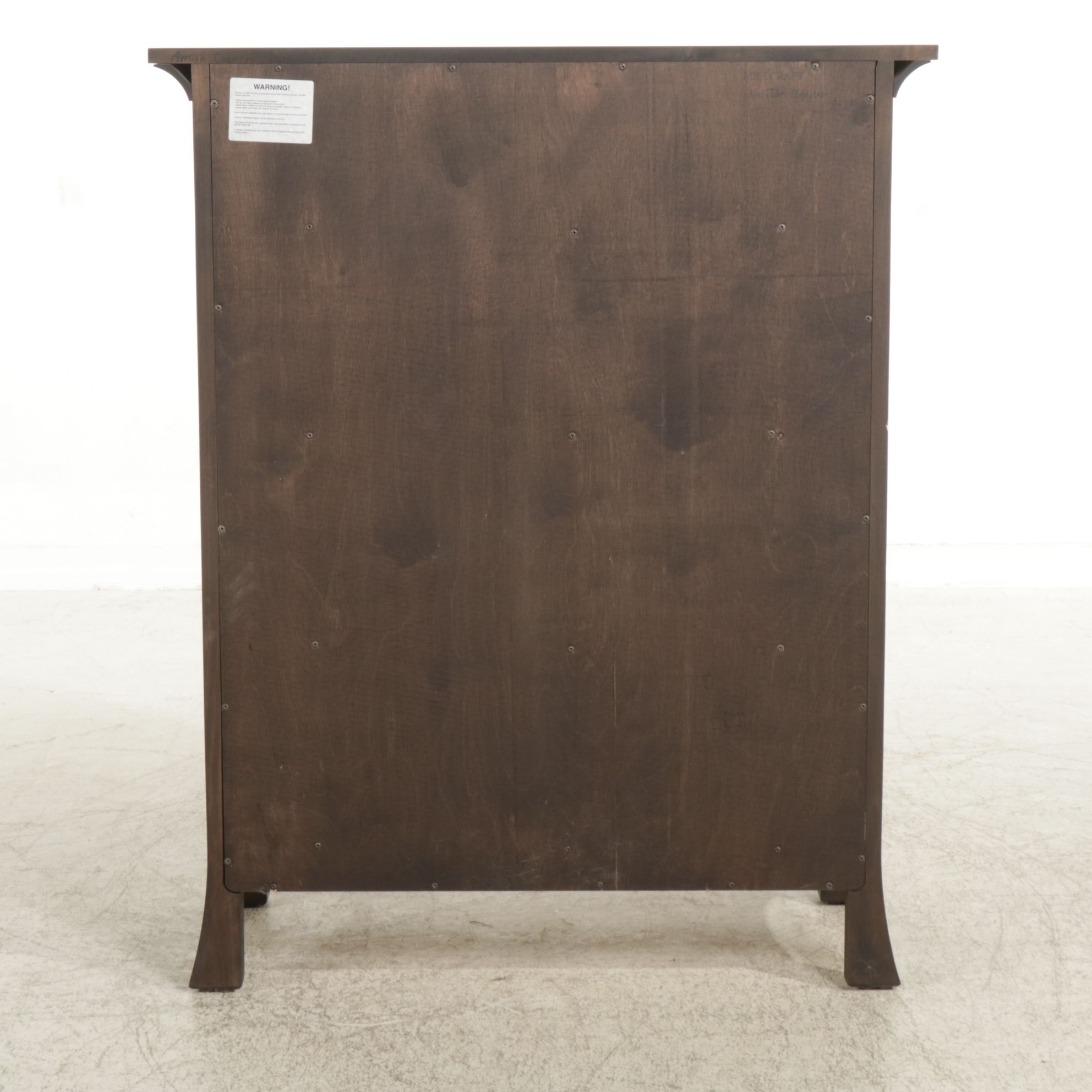 Amish Country Furniture Arts and Crafts Style Chest of Drawers