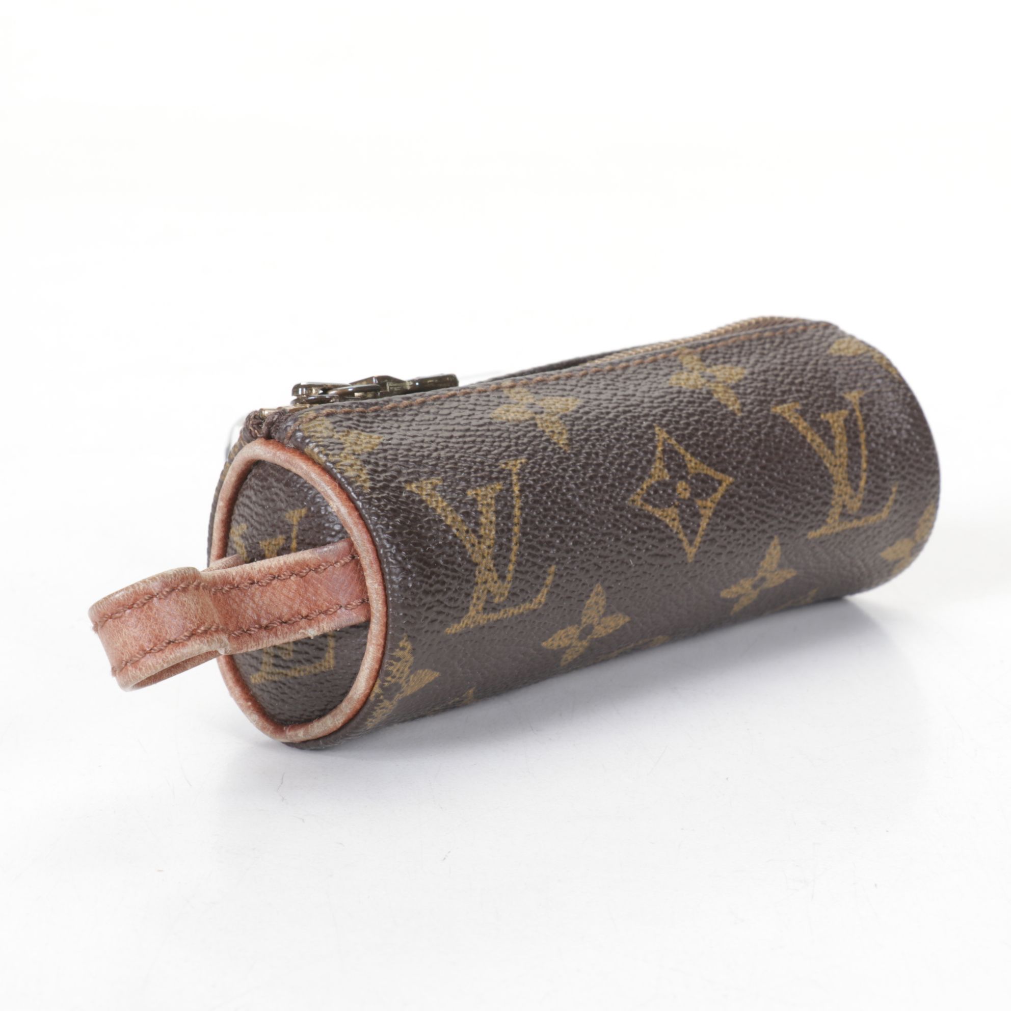Louis Vuitton Étui Balles de Golf Ball Pouch in Monogram Canvas, 1980s