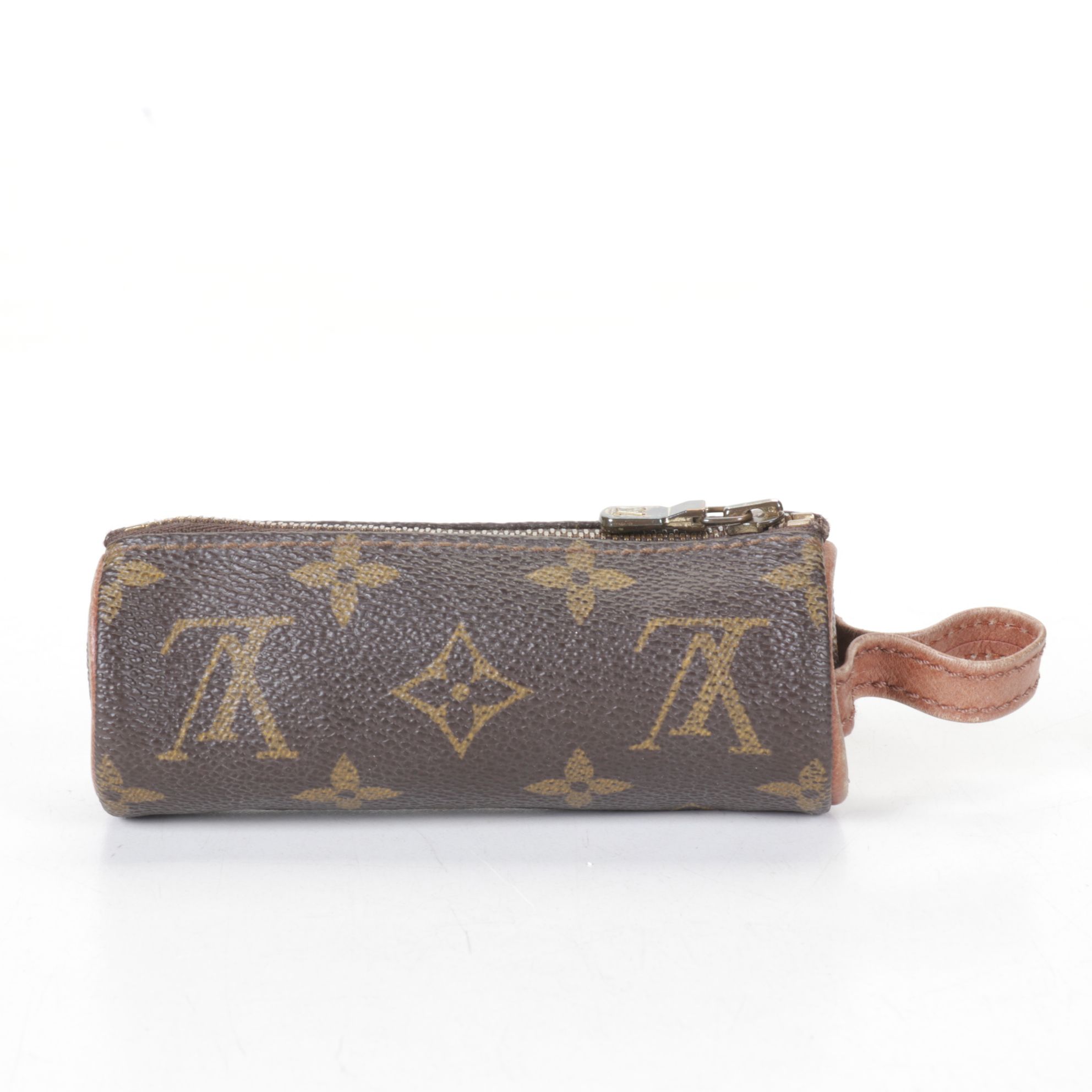 Louis Vuitton Étui Balles de Golf Ball Pouch in Monogram Canvas, 1980s