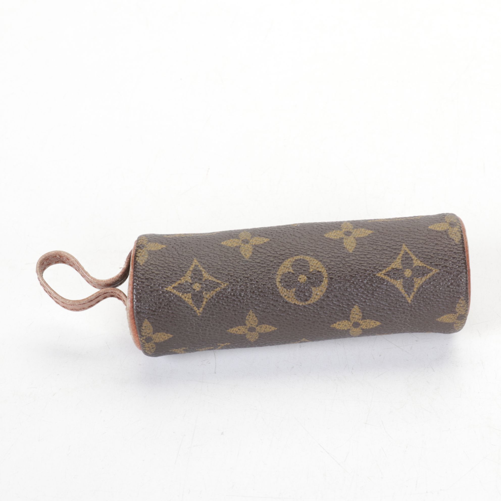 Louis Vuitton Étui Balles de Golf Ball Pouch in Monogram Canvas, 1980s