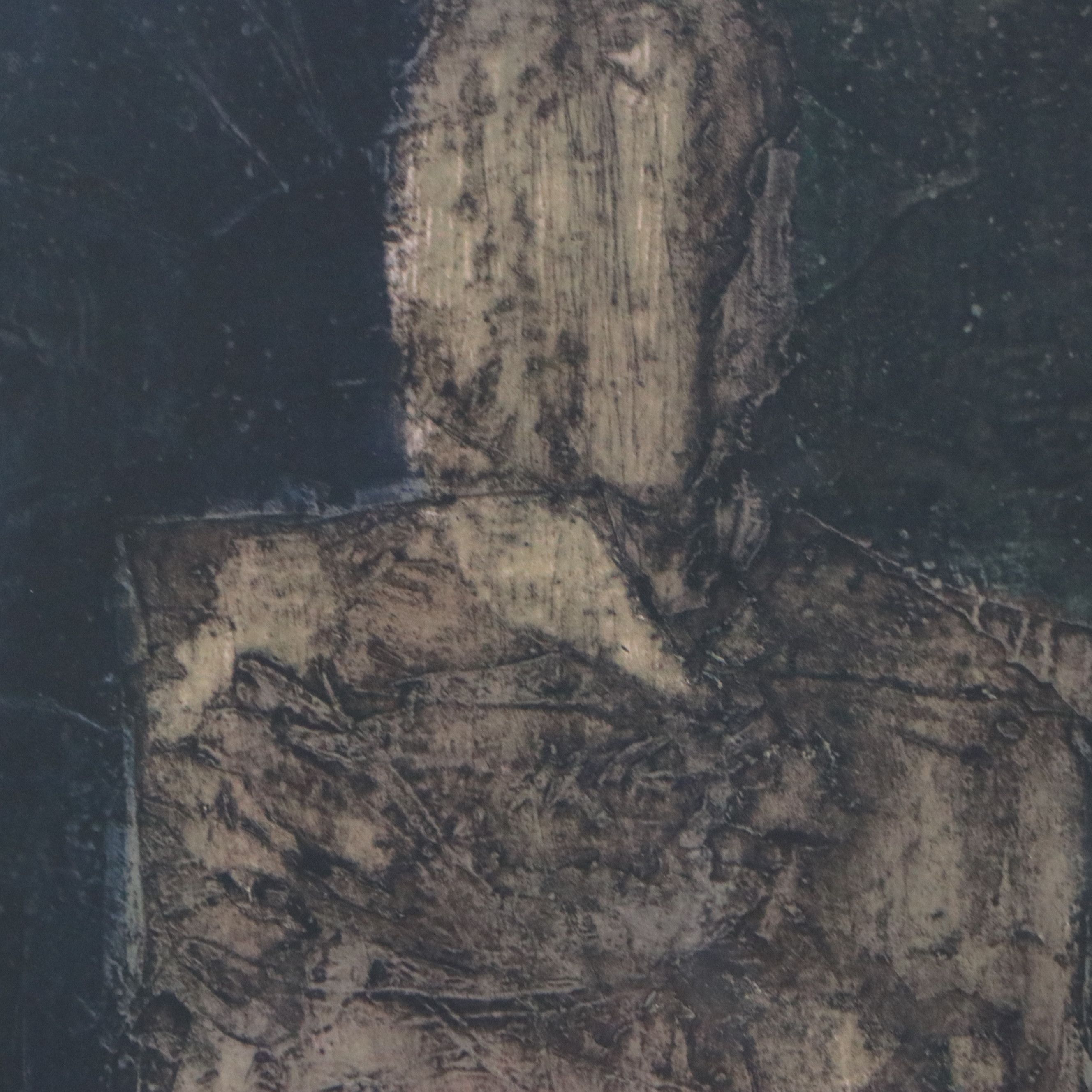 Giclée After James Steg "Man as Hunter," 2013