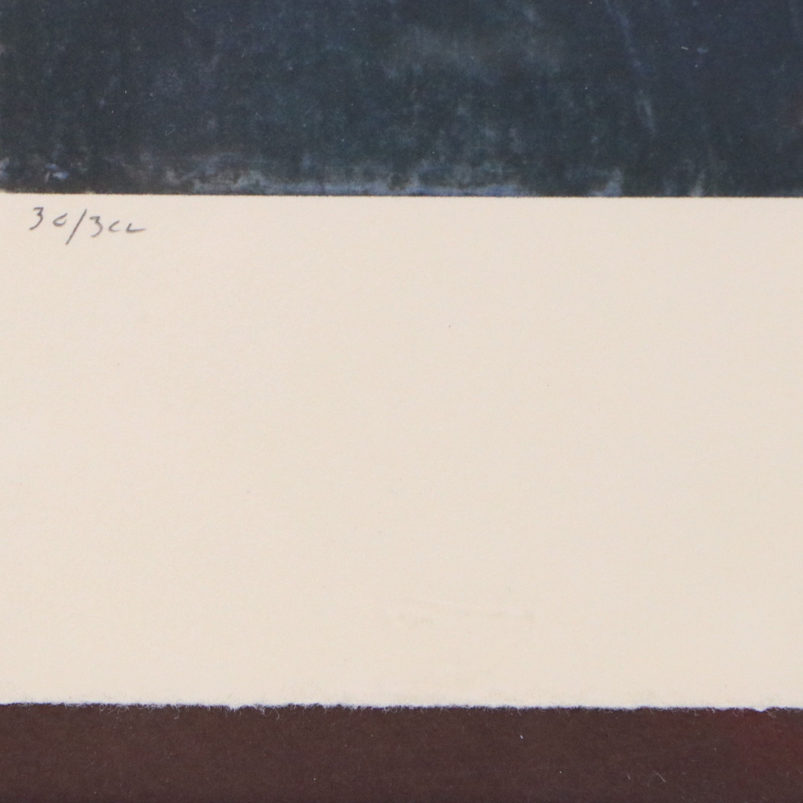 Giclée After James Steg "Man as Hunter," 2013