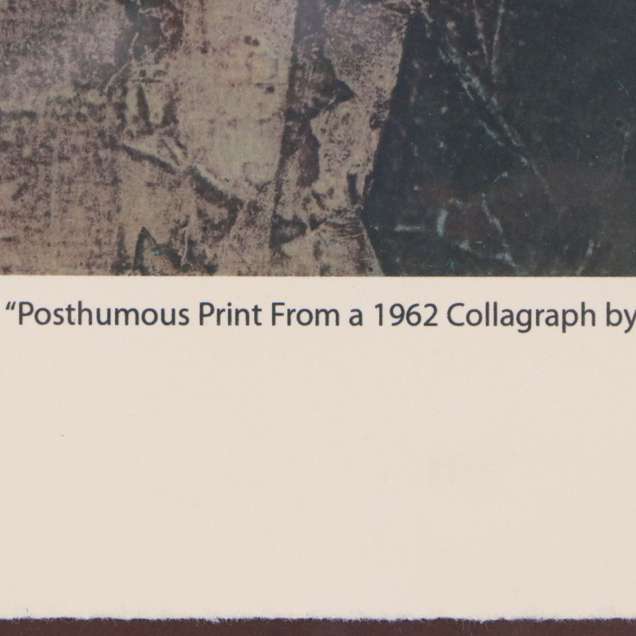 Giclée After James Steg "Man as Hunter," 2013