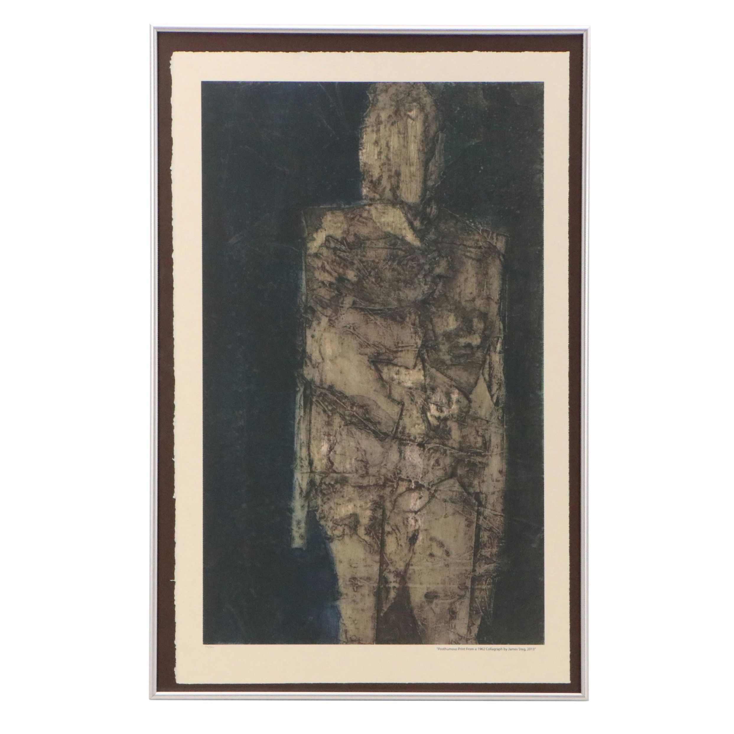 Giclée After James Steg "Man as Hunter," 2013