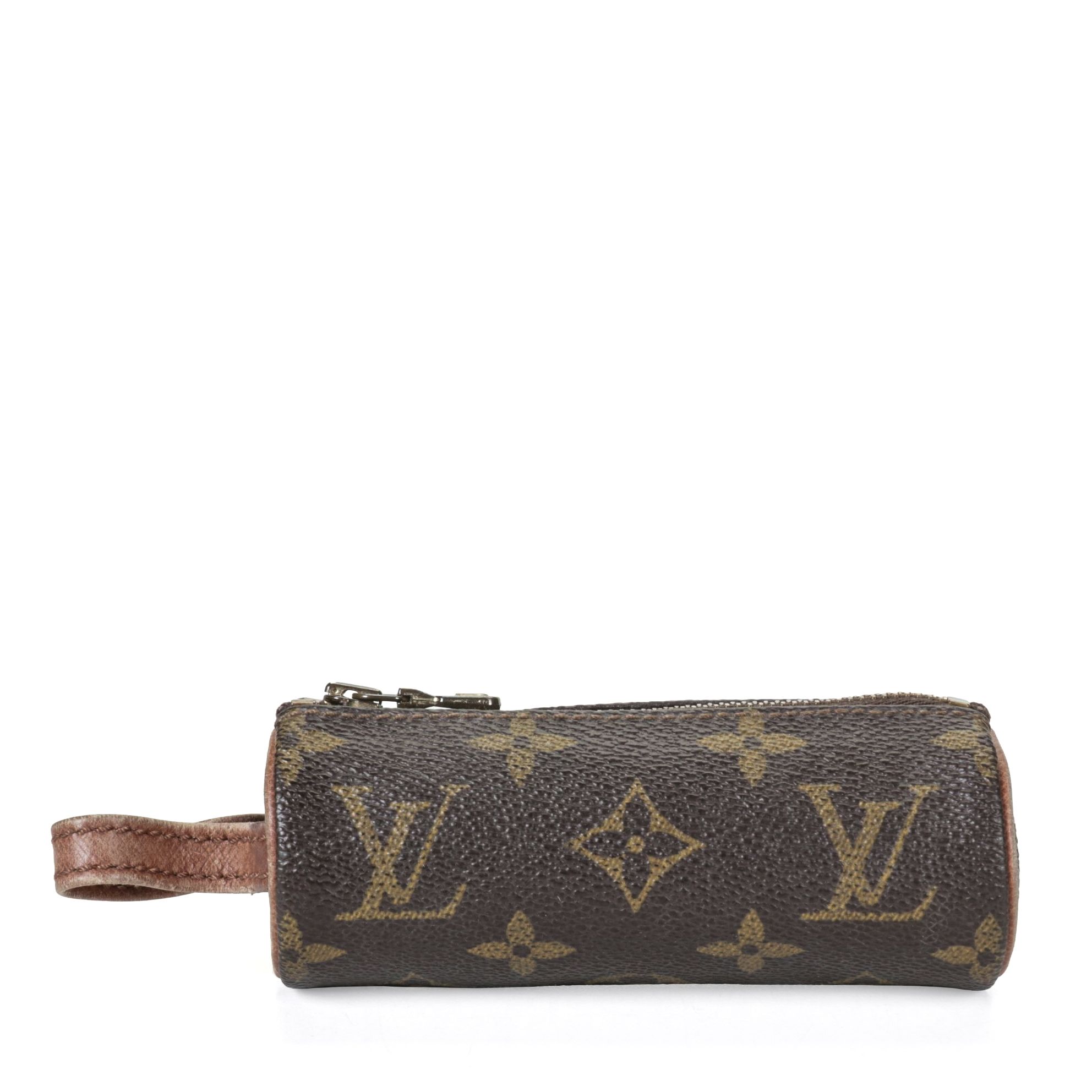Louis Vuitton Étui Balles de Golf Ball Pouch in Monogram Canvas, 1980s